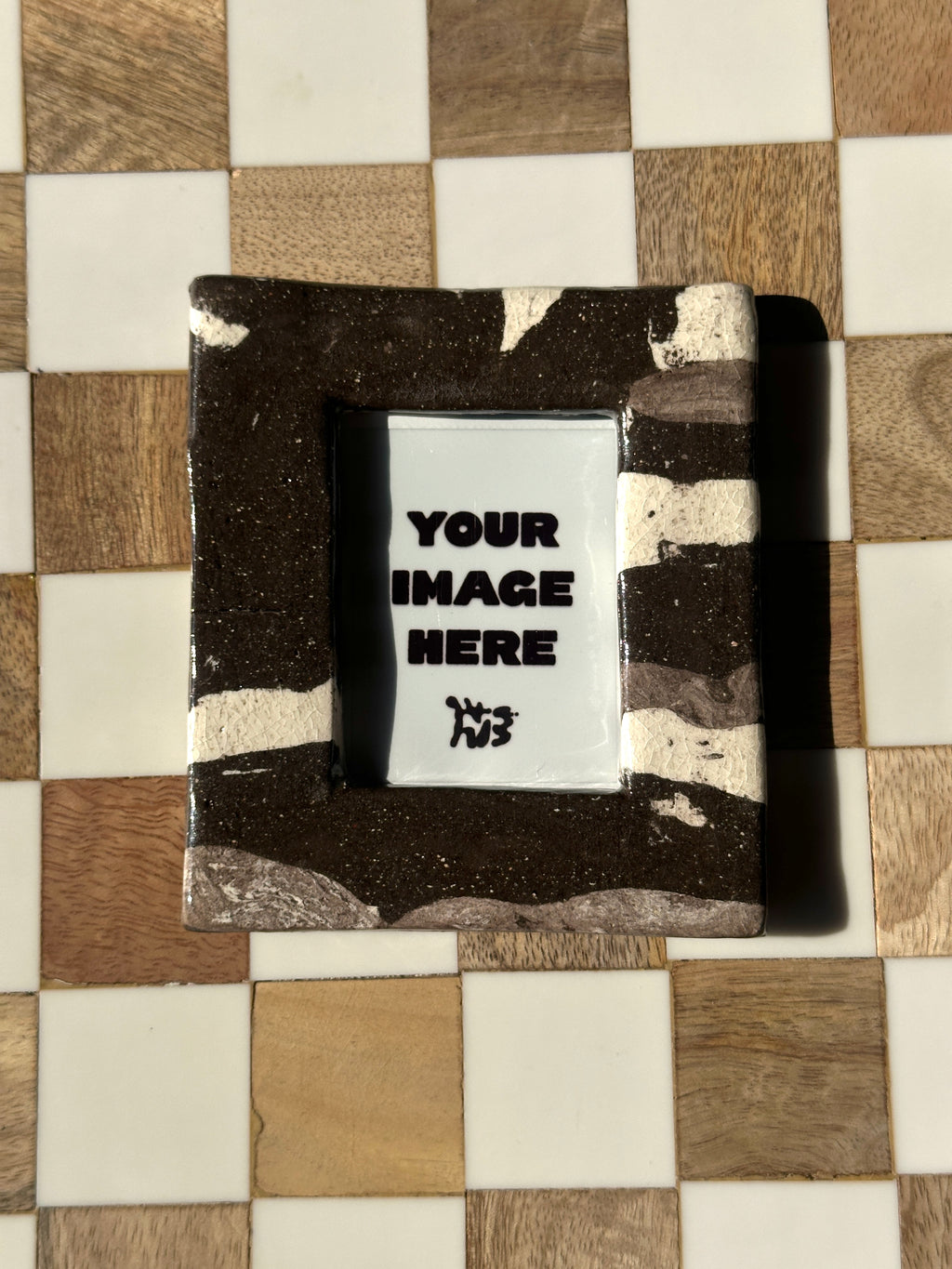 Handmade Ceramic Instax Frame