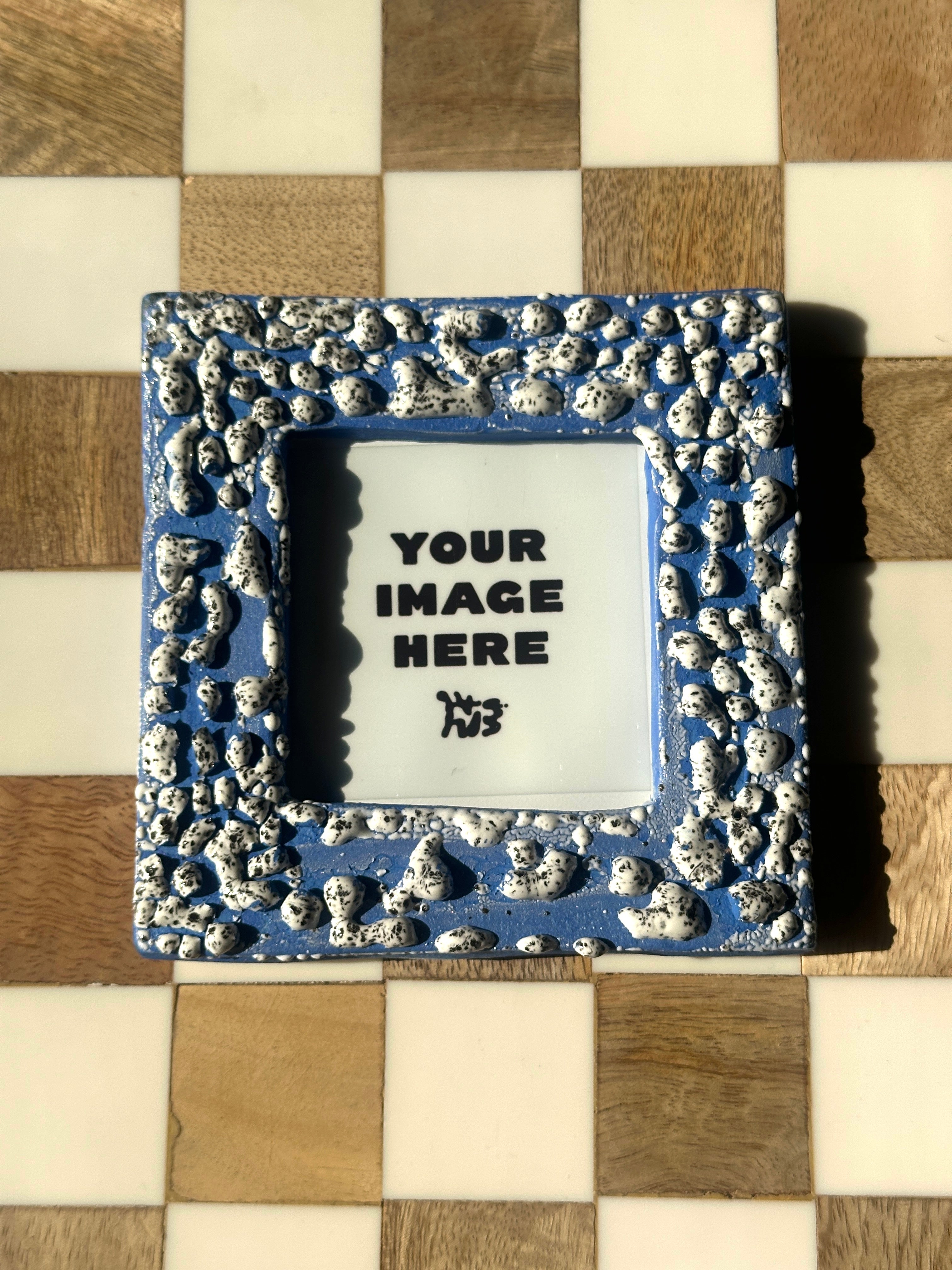 SQUARE - Handmade Ceramic Instax Frame