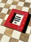 Handmade Ceramic Instax Frame