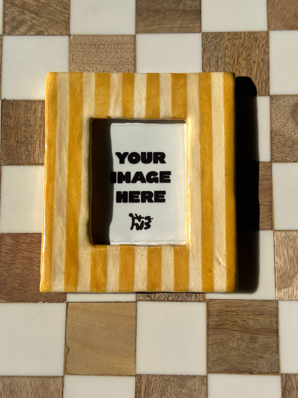 Handmade Ceramic Instax Frame No. 2