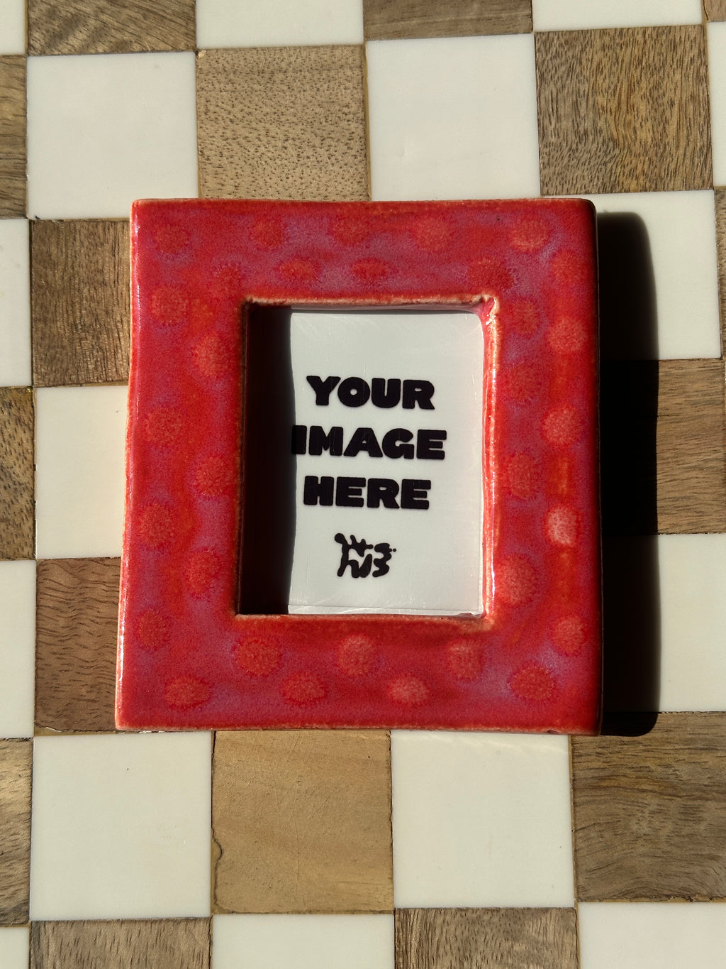 Handmade Ceramic Instax Frame