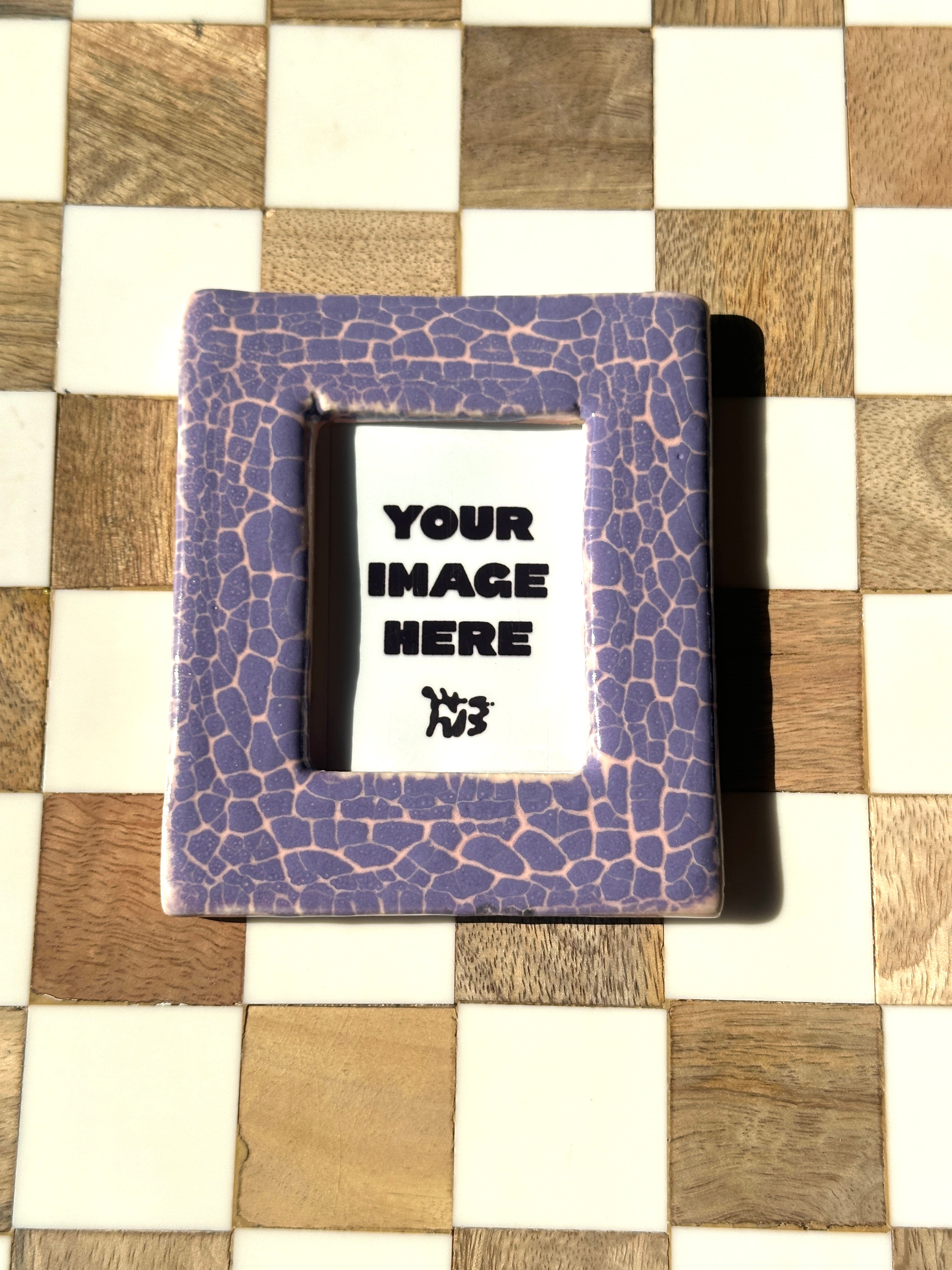 Handmade Ceramic Instax Frame
