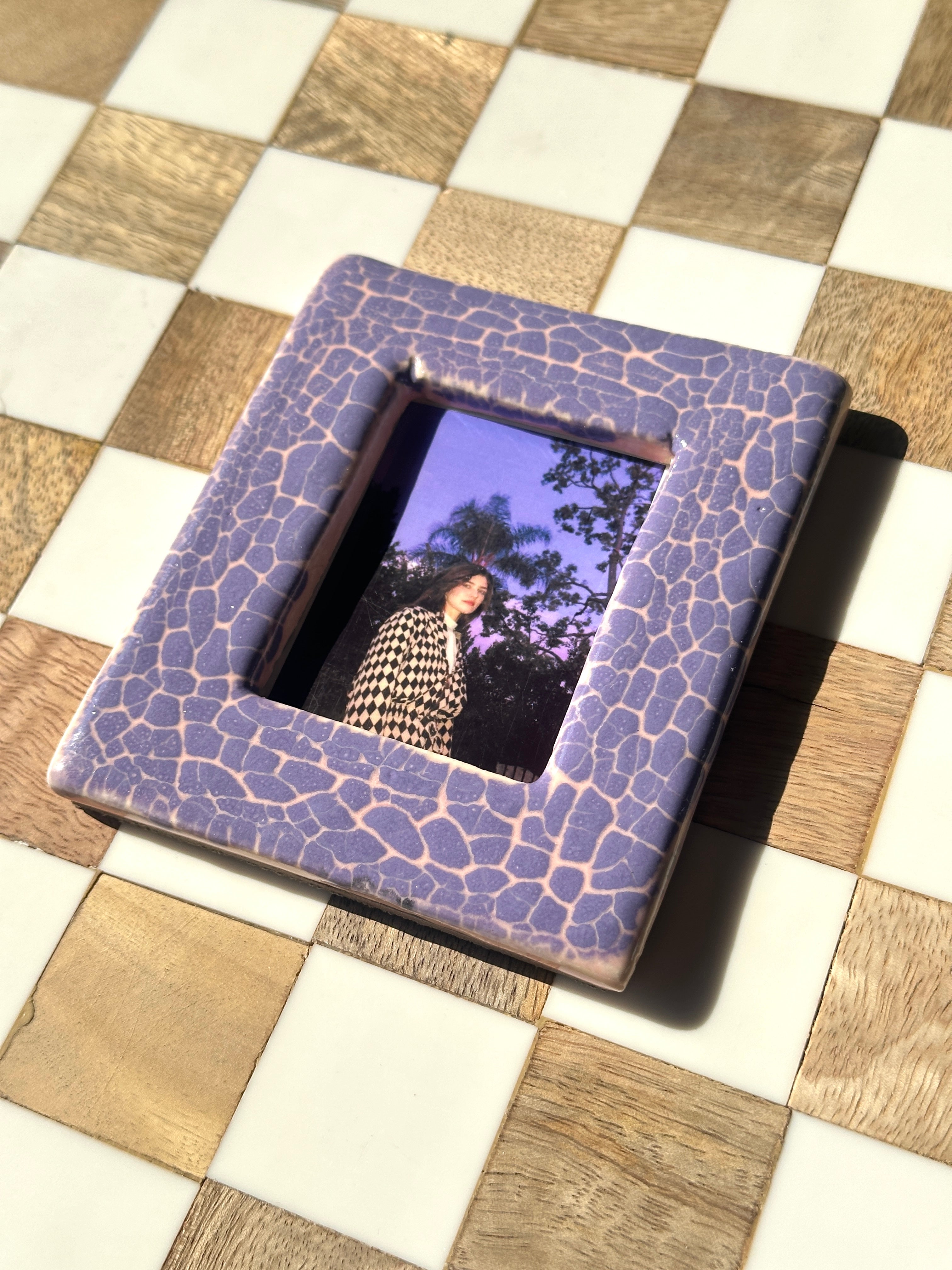 Handmade Ceramic Instax Frame