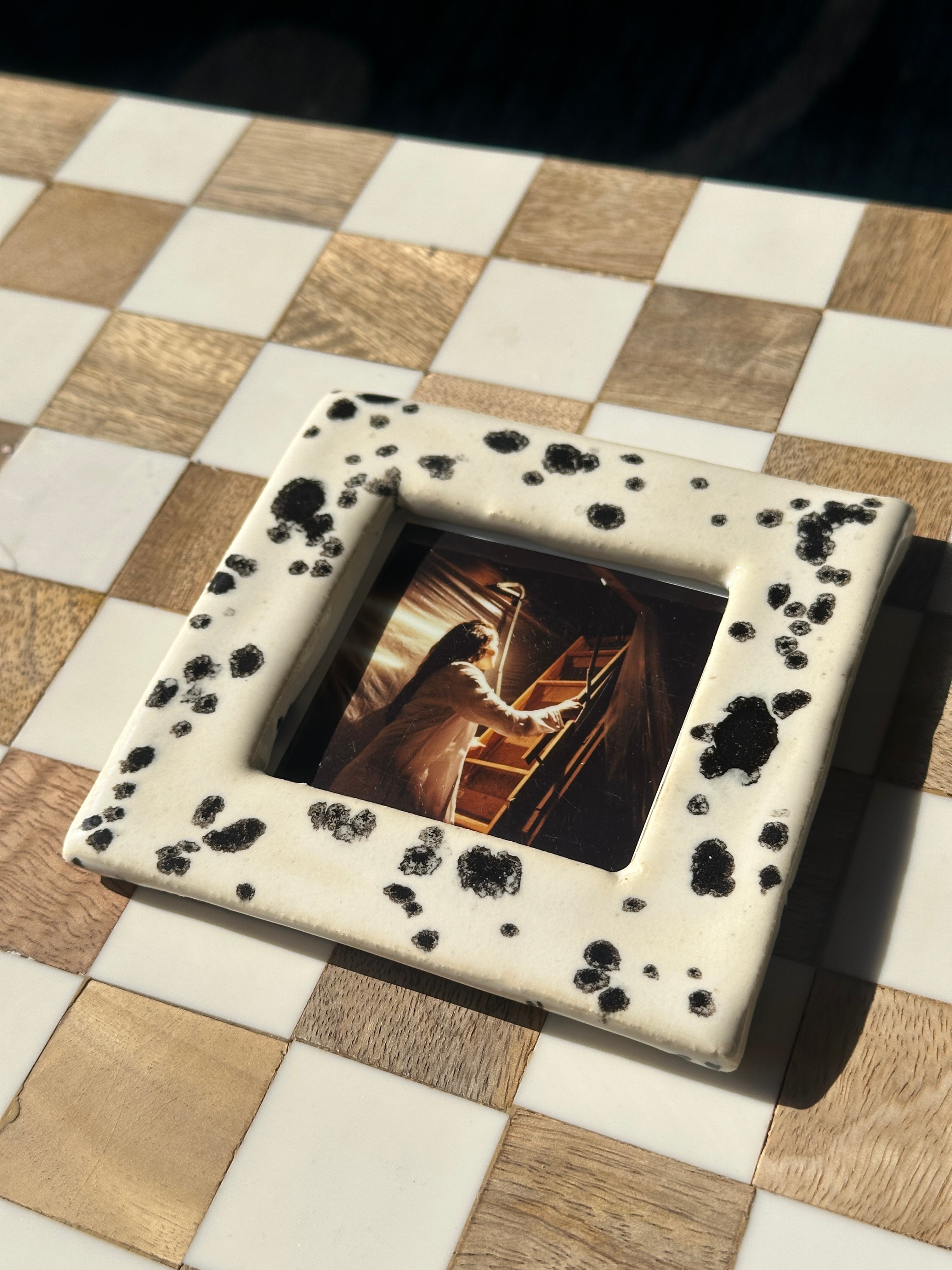 SQUARE - Handmade Ceramic Instax Frame