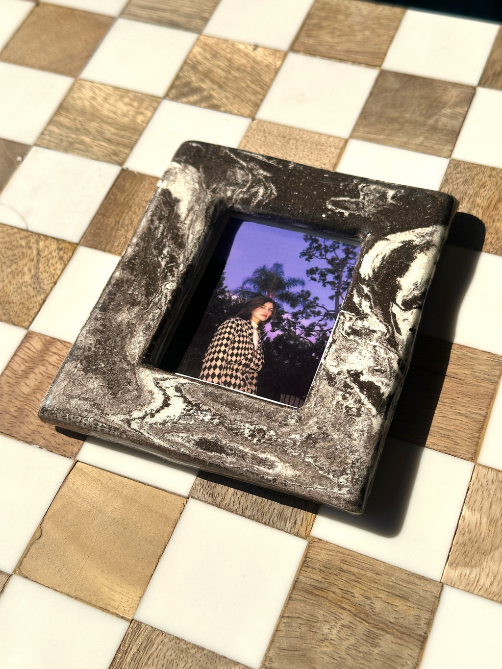 Handmade Ceramic Instax Frame