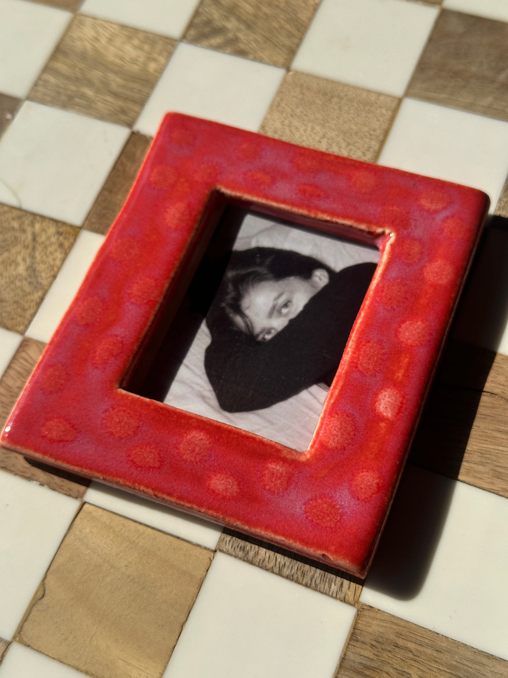 Handmade Ceramic Instax Frame