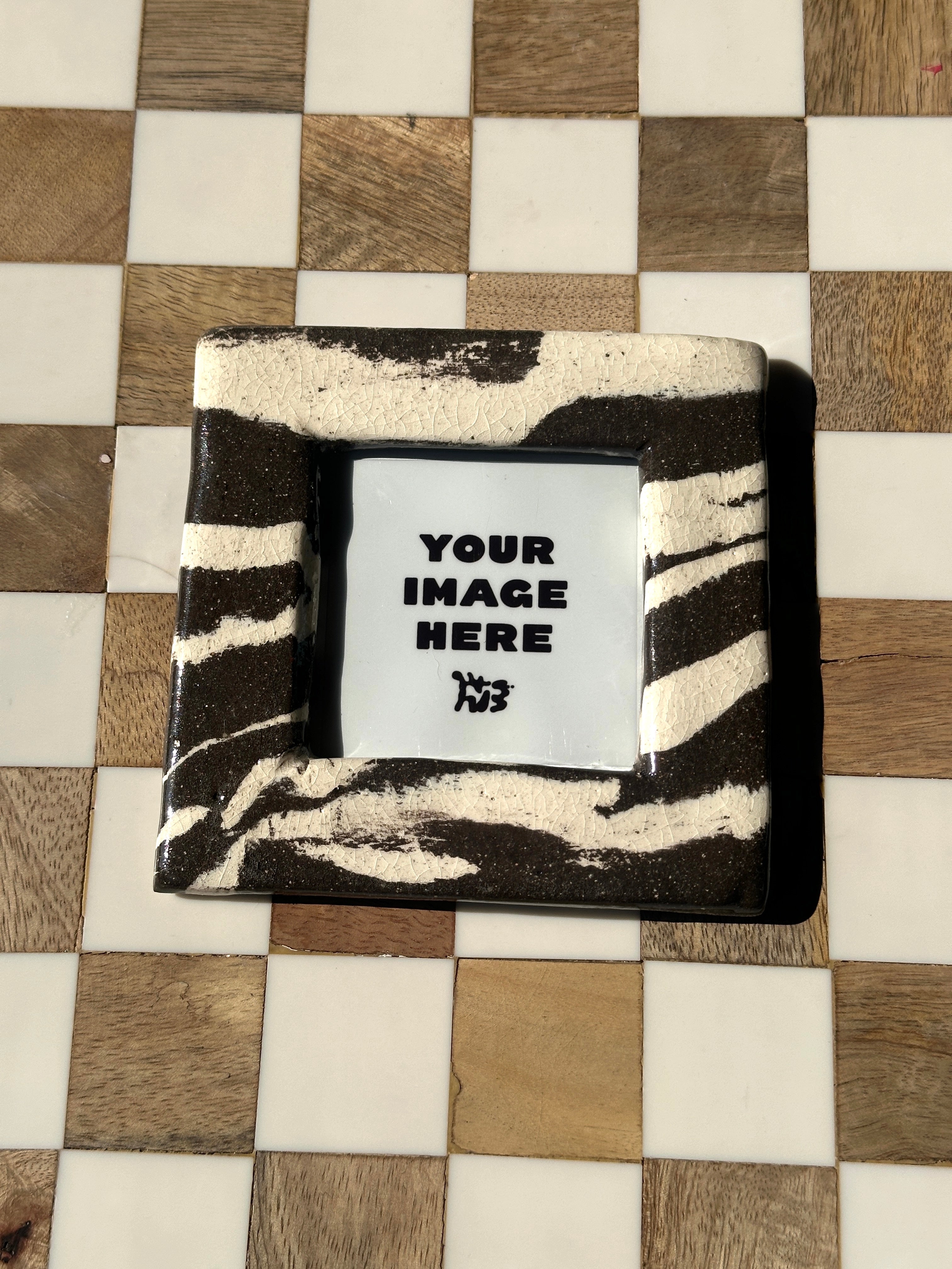 SQUARE - Handmade Ceramic Instax Frame