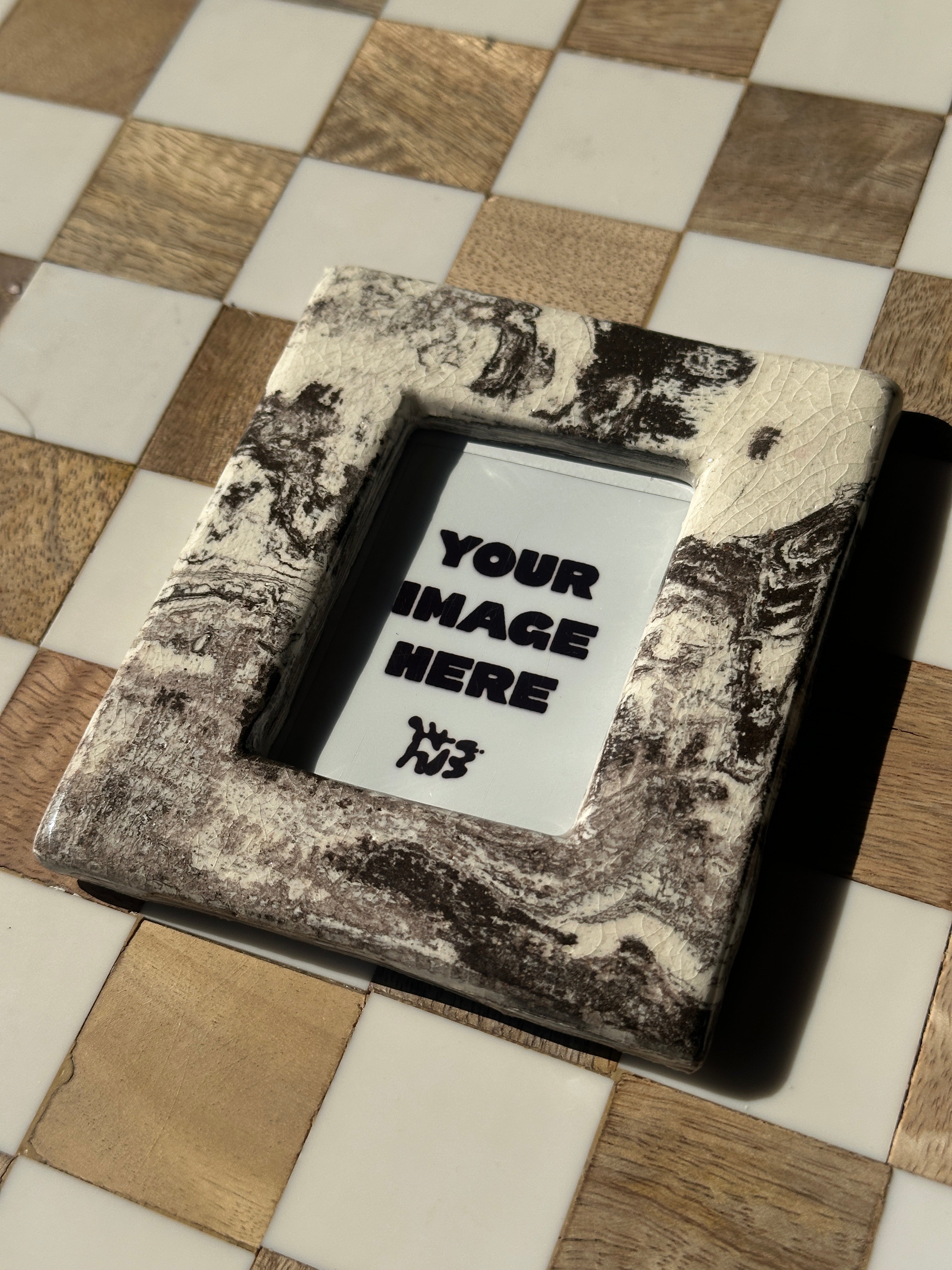 Handmade Ceramic Instax Frame