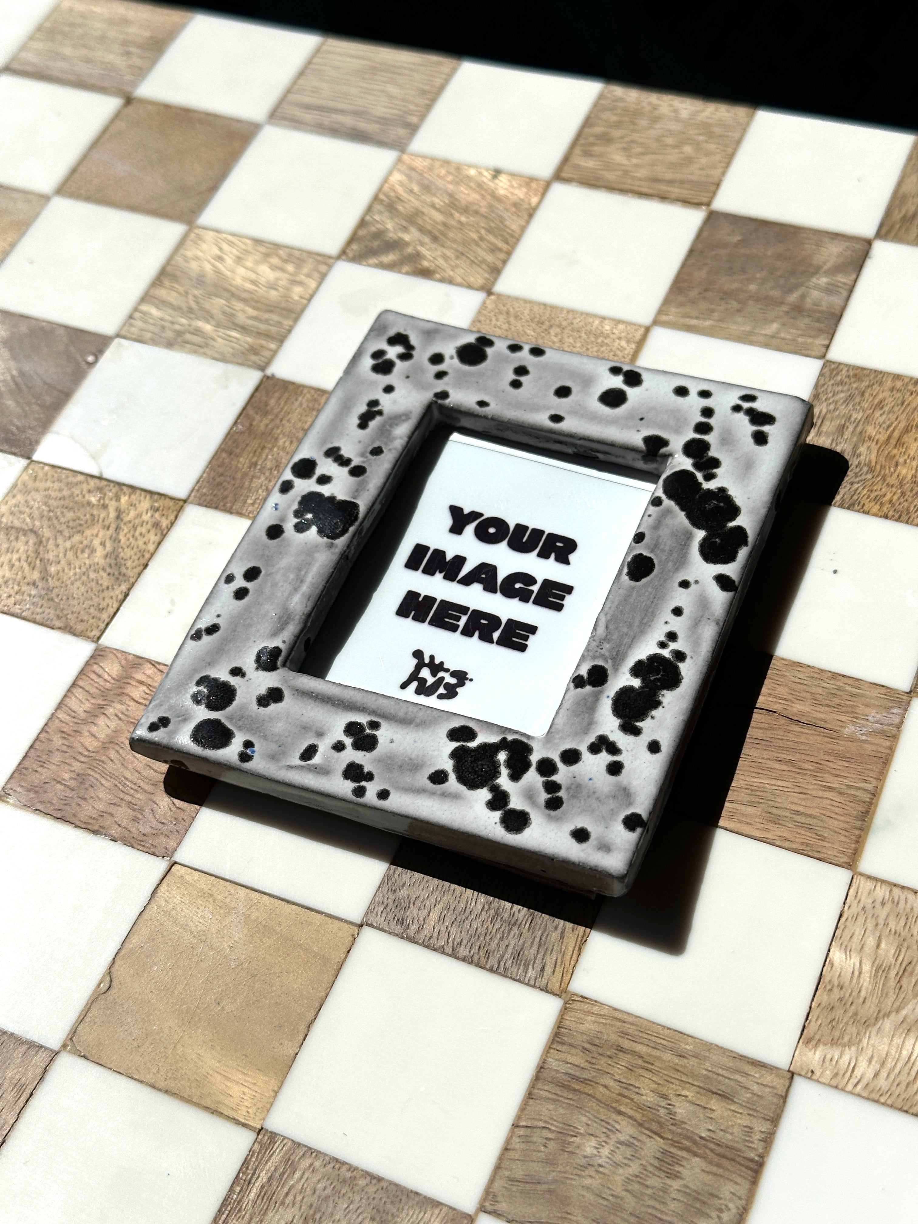 Handmade Ceramic Instax Frame