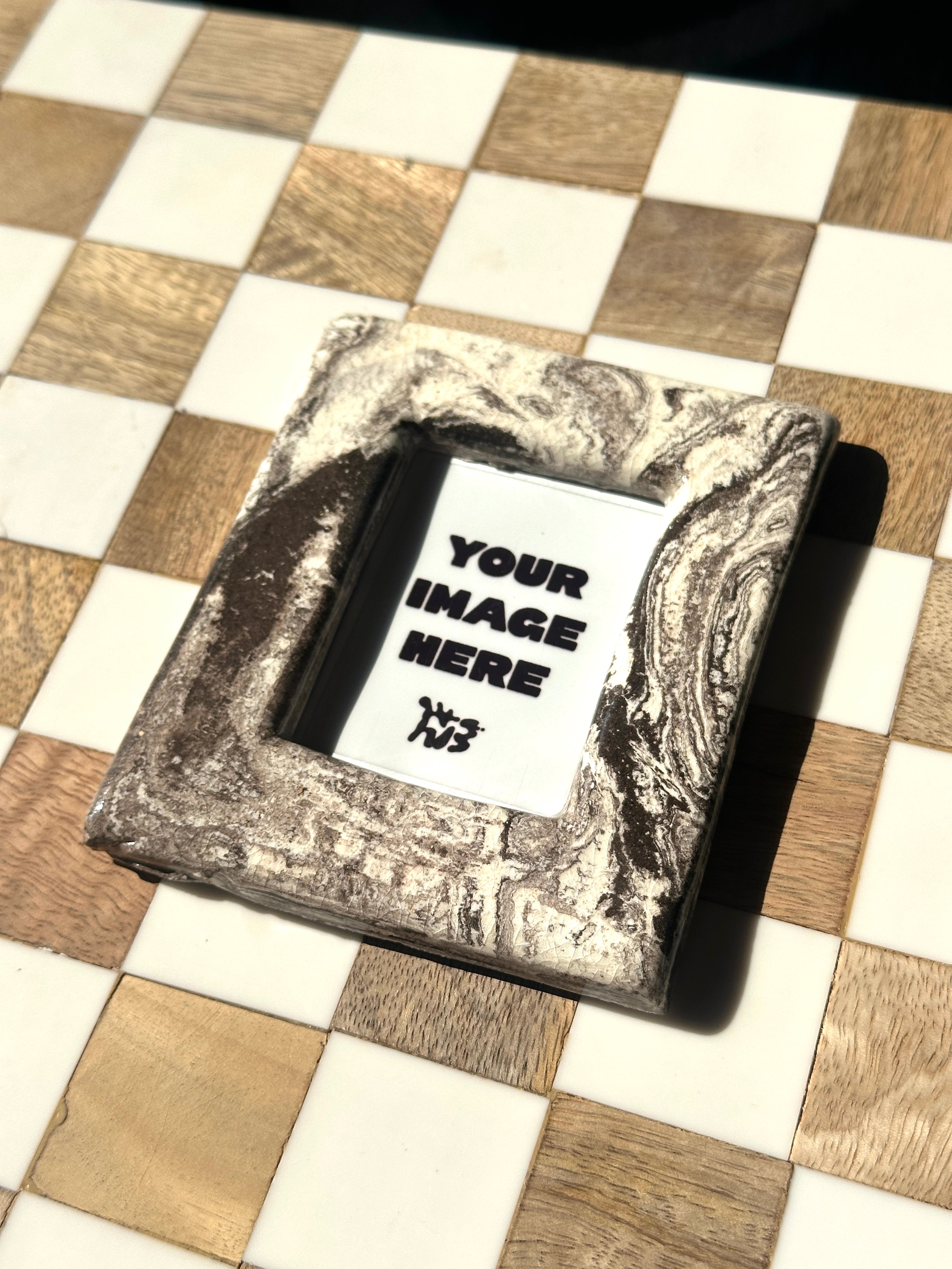 Handmade Ceramic Instax Frame