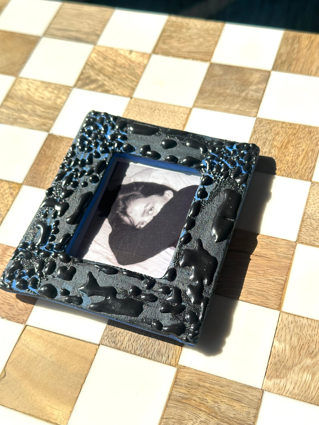 Handmade Ceramic Instax Frame