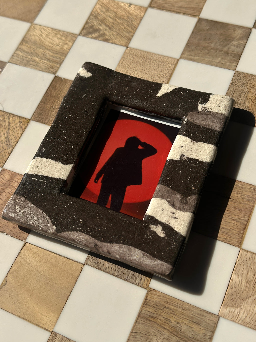 Handmade Ceramic Instax Frame