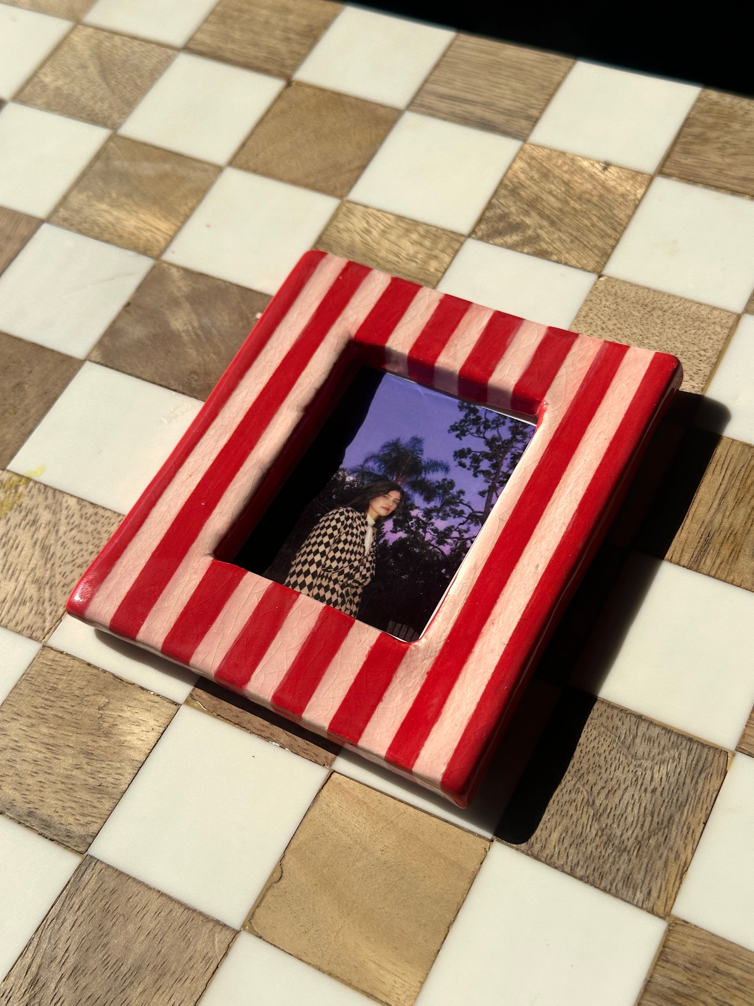 Handmade Ceramic Instax Frame No. 1