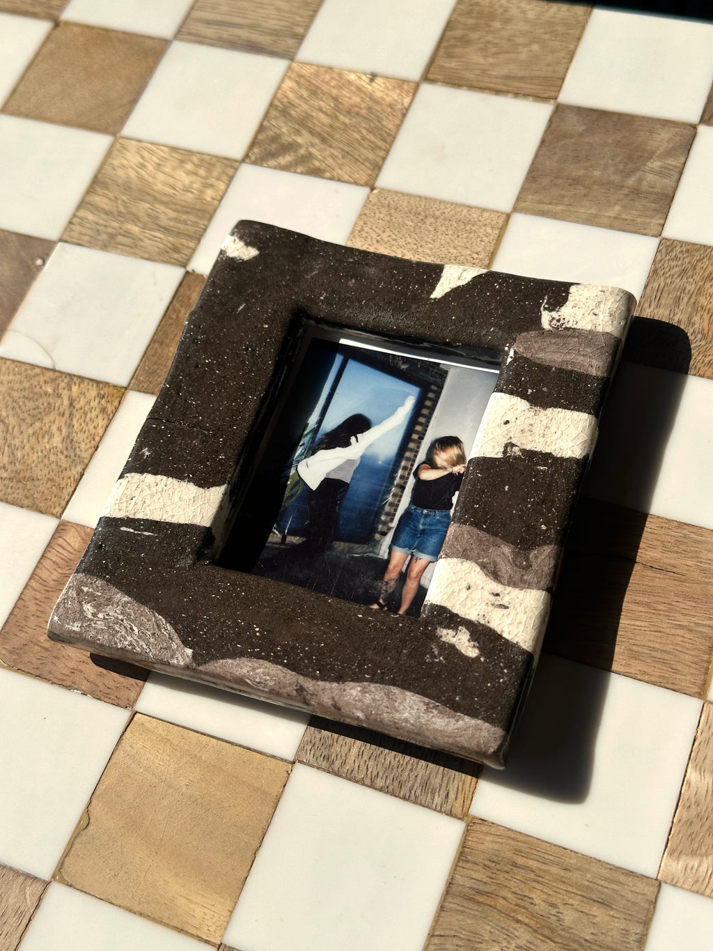 Handmade Ceramic Instax Frame