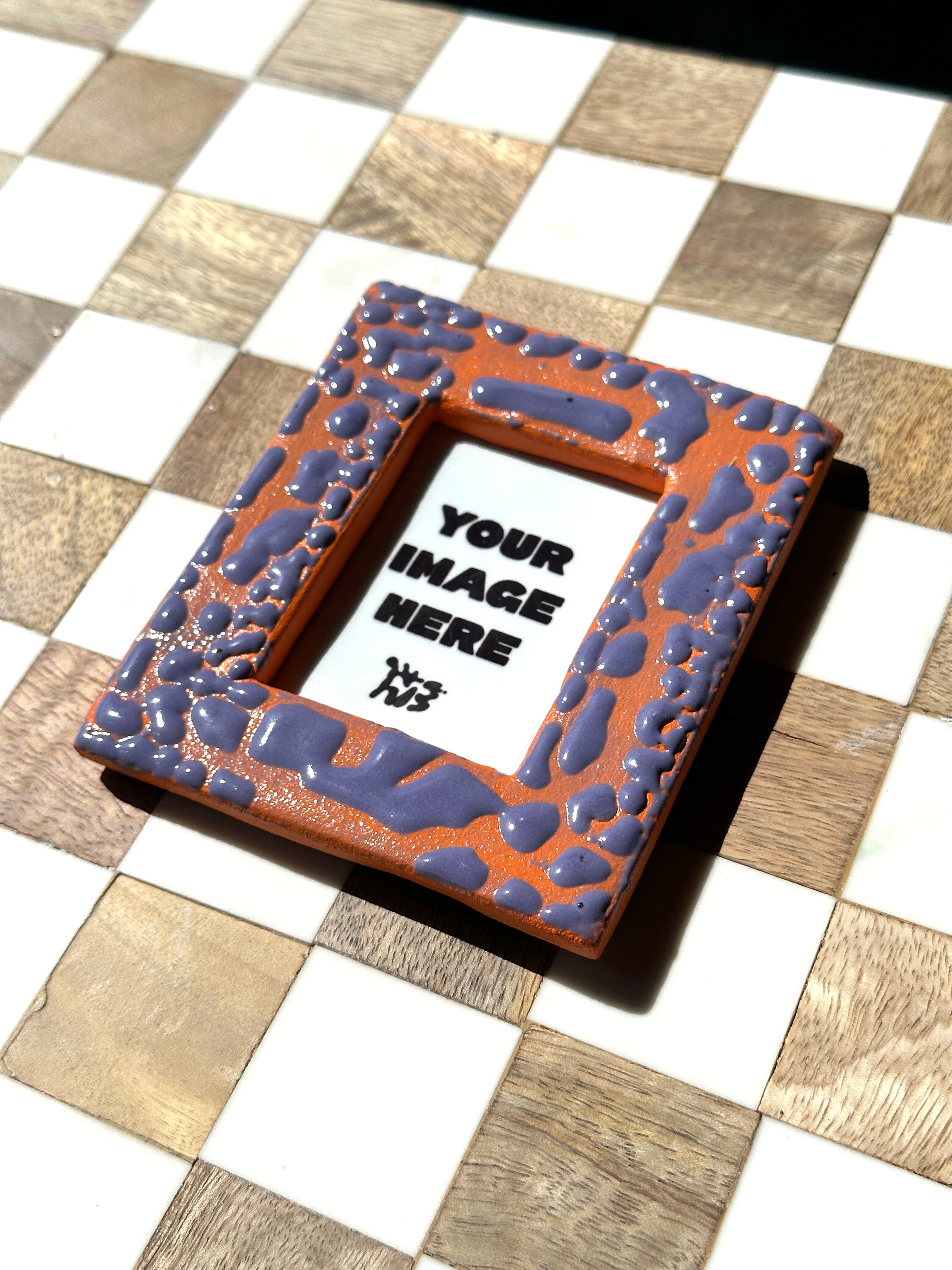 Handmade Ceramic Instax Frame - No.1