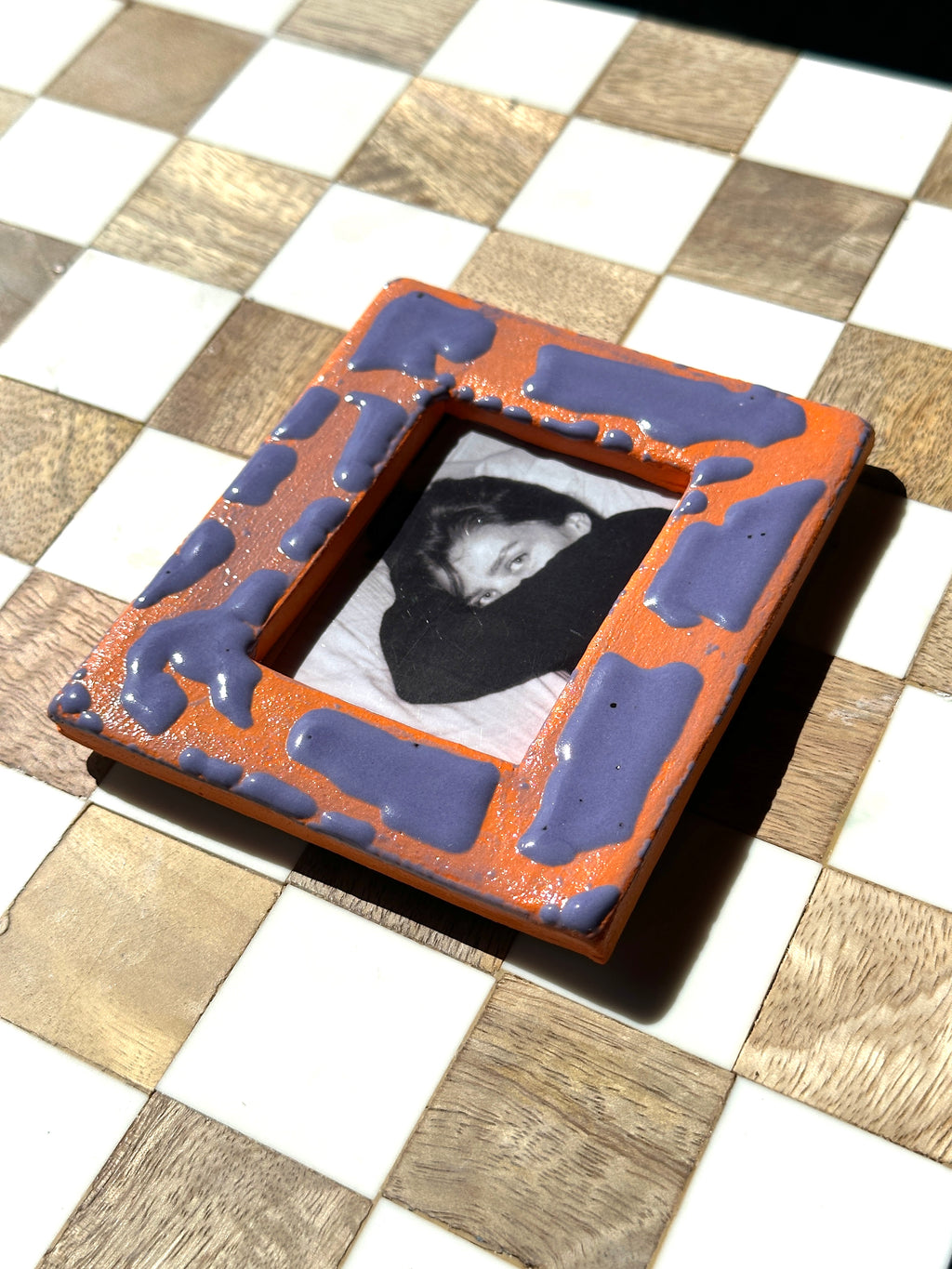 Handmade Ceramic Instax Frame - No.2