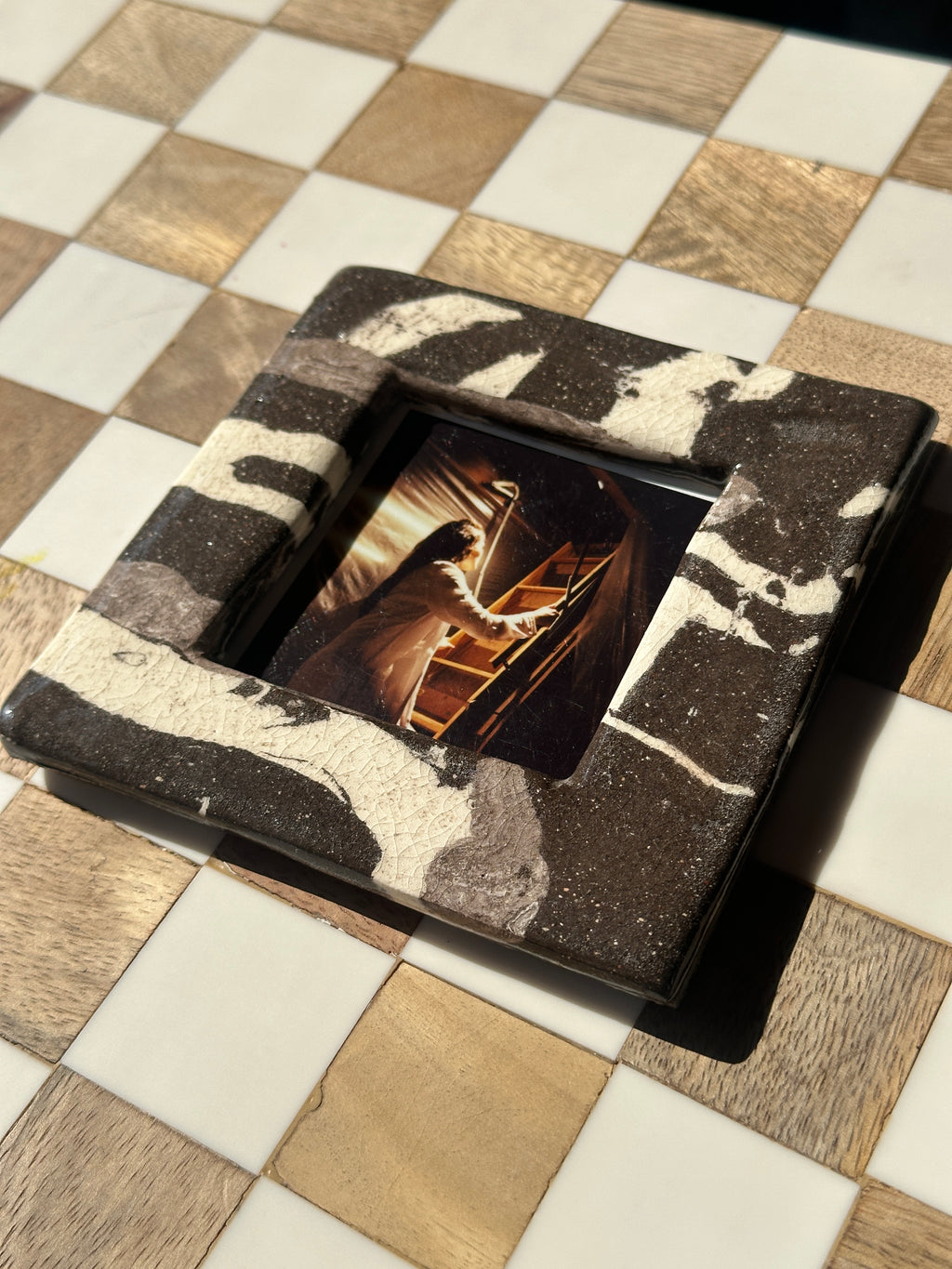 SQUARE - Handmade Ceramic Instax Frame