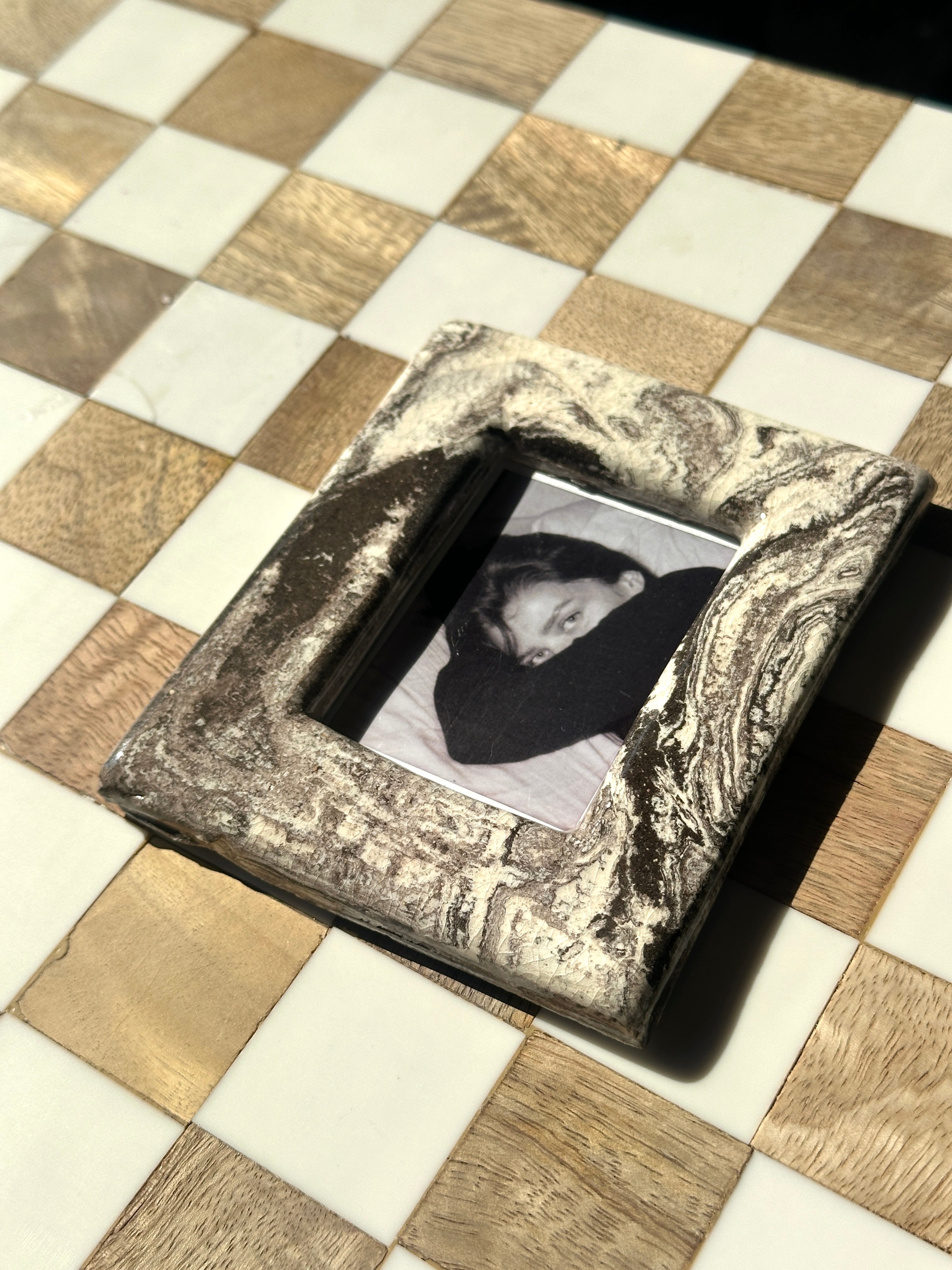 Handmade Ceramic Instax Frame