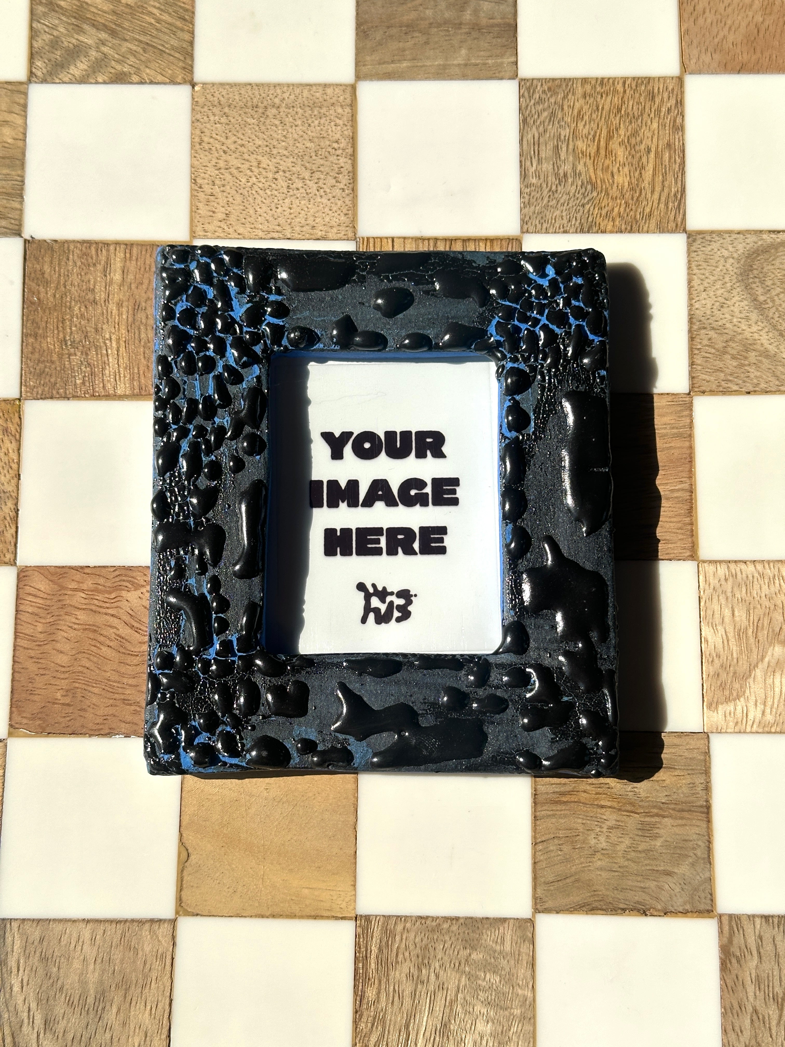Handmade Ceramic Instax Frame