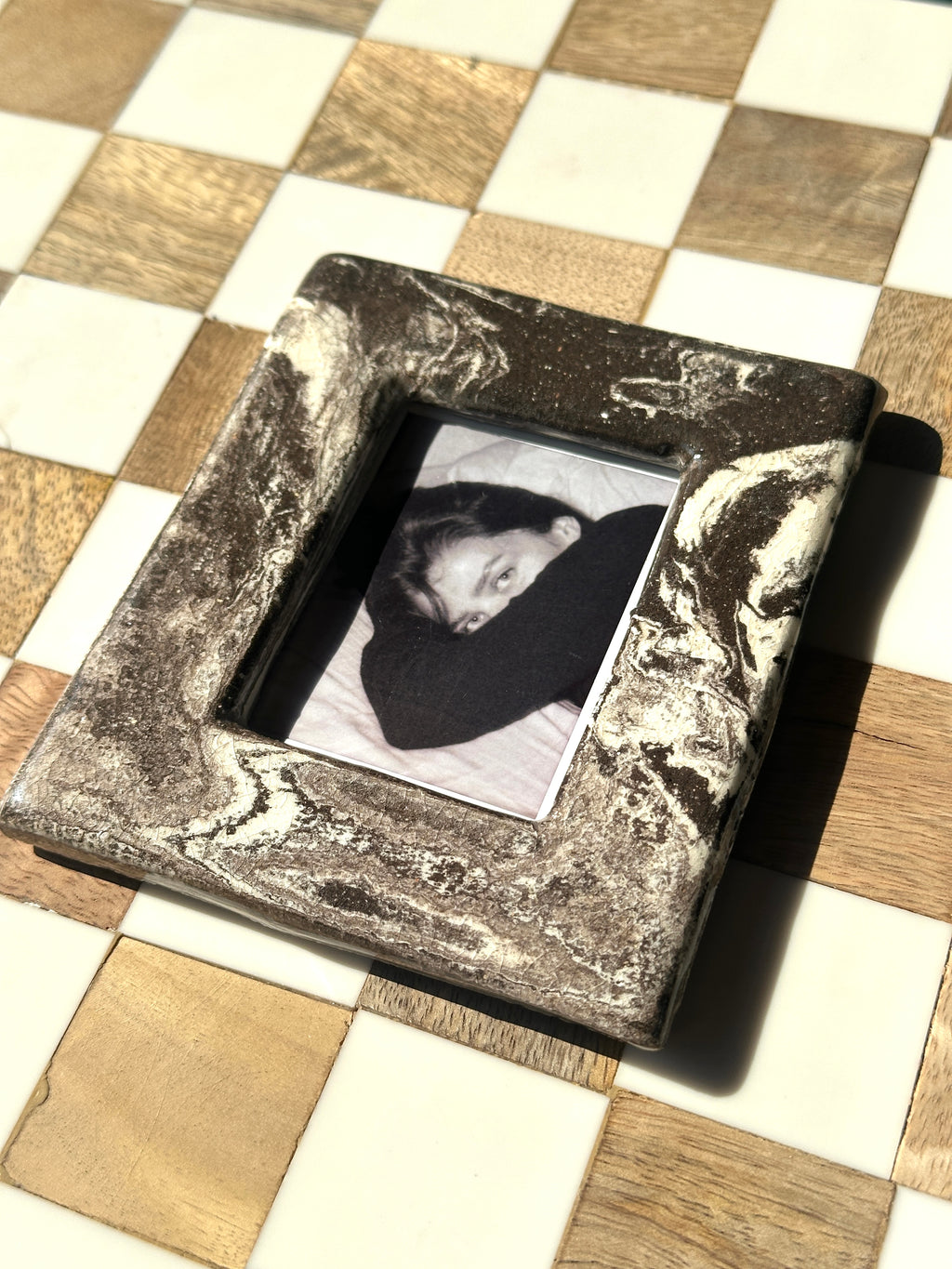 Handmade Ceramic Instax Frame