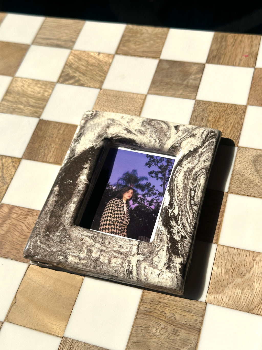 Handmade Ceramic Instax Frame