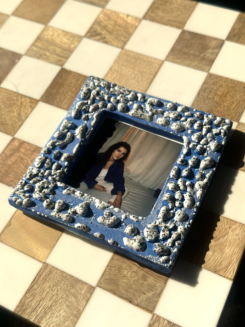 SQUARE - Handmade Ceramic Instax Frame