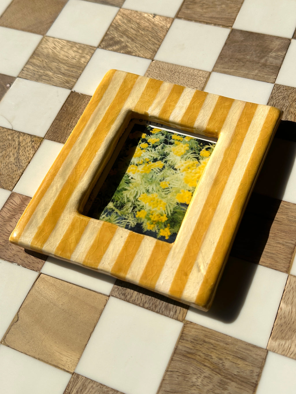 Handmade Ceramic Instax Frame No. 2