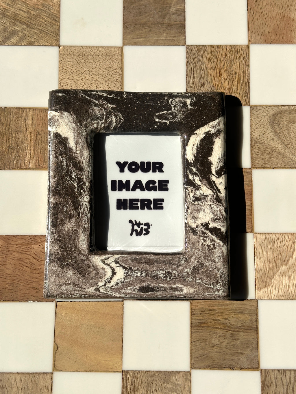 Handmade Ceramic Instax Frame