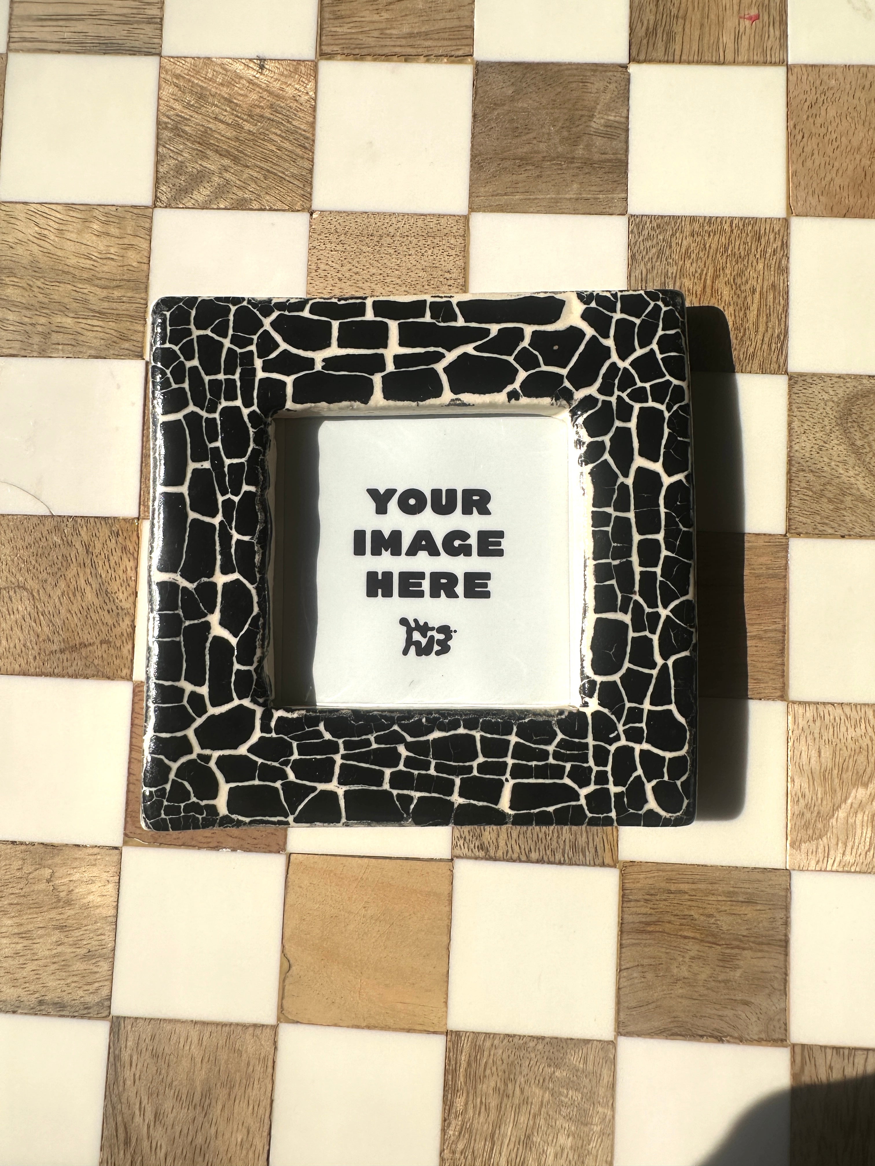 SQUARE - Handmade Ceramic Instax Frame