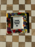 SQUARE - Handmade Ceramic Instax Frame