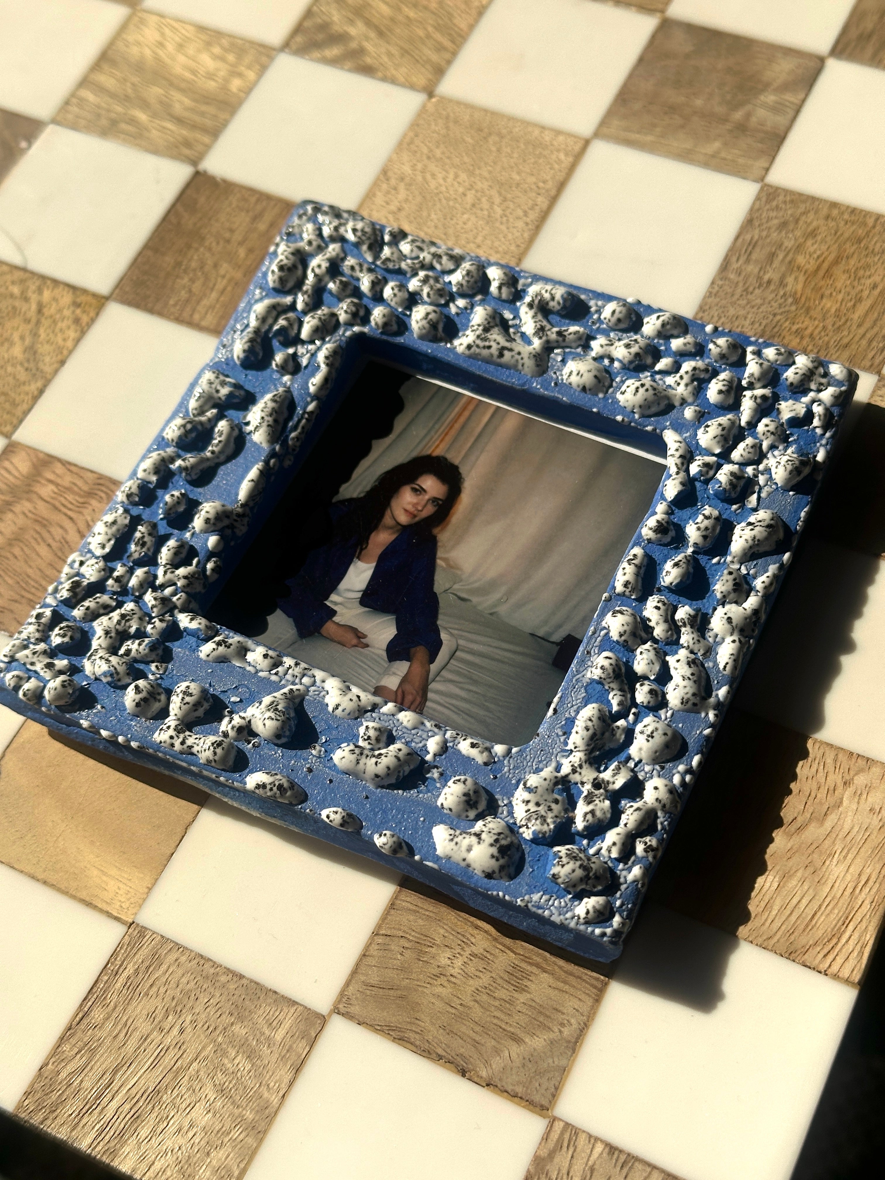 SQUARE - Handmade Ceramic Instax Frame