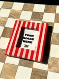 Handmade Ceramic Instax Frame No. 1