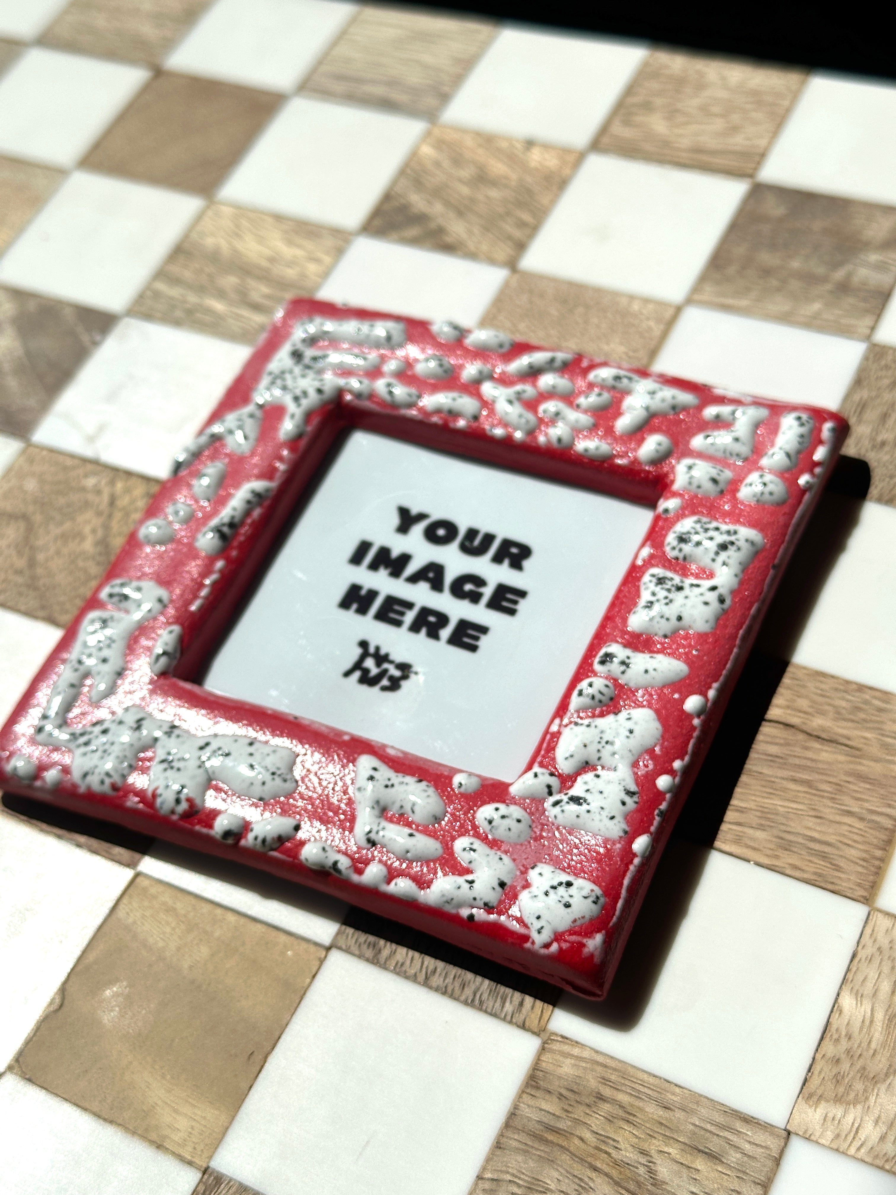 SQUARE - Handmade Ceramic Instax Frame
