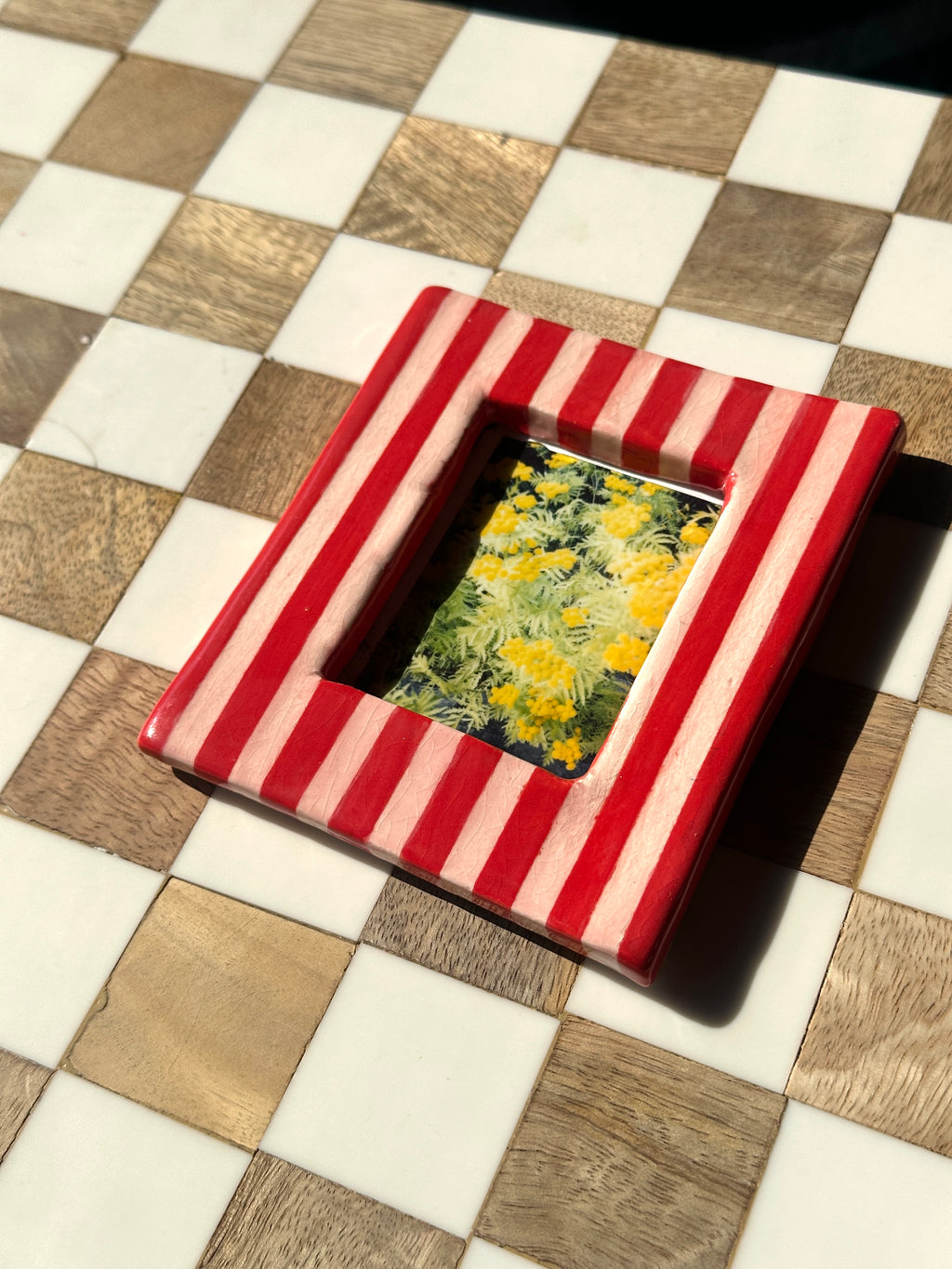 Handmade Ceramic Instax Frame No. 1