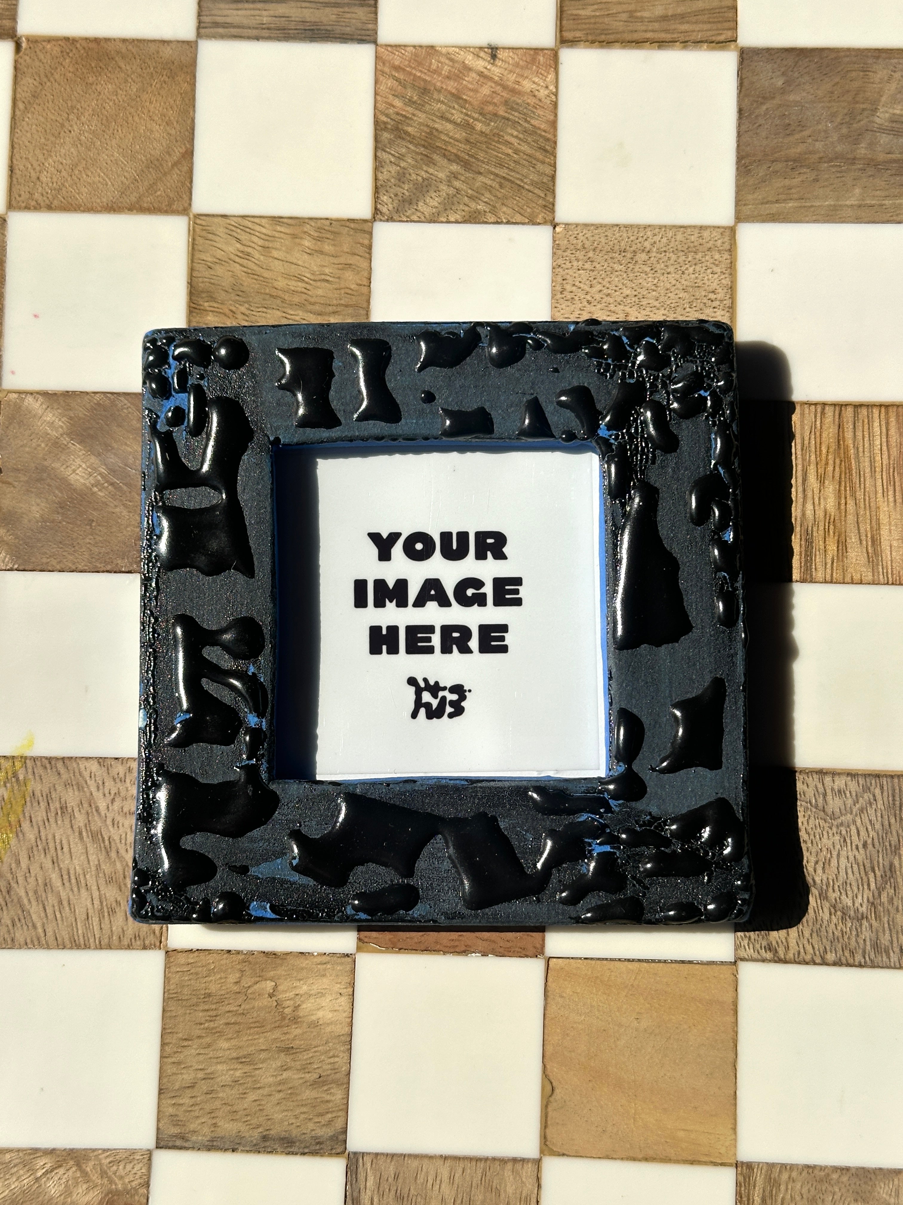 SQUARE - Handmade Ceramic Instax Frame