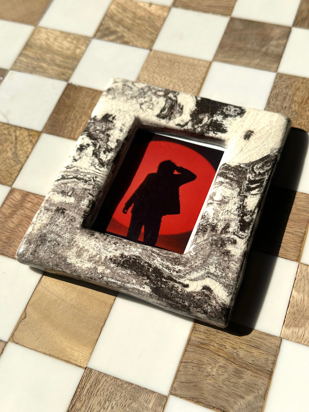Handmade Ceramic Instax Frame