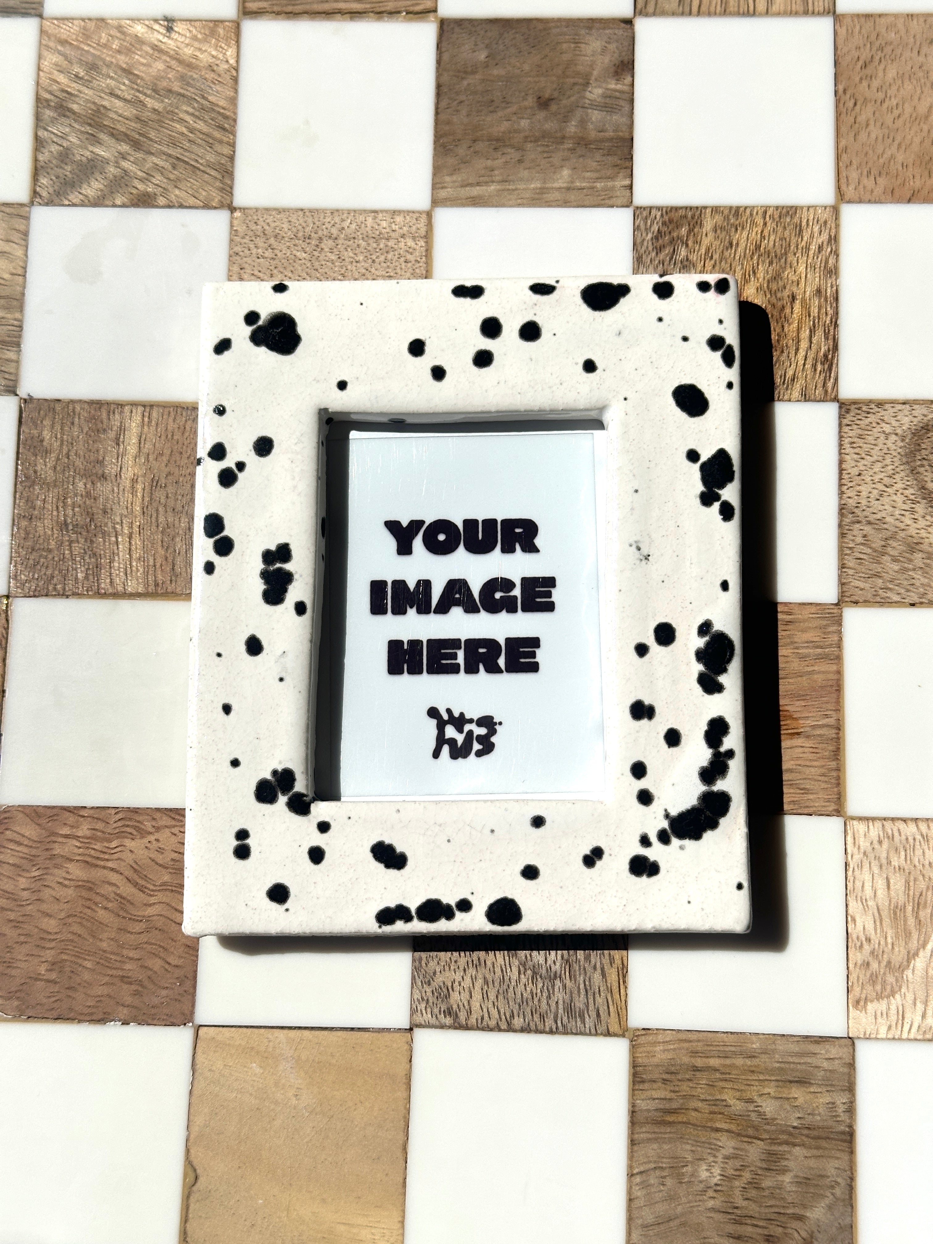 Handmade Ceramic Instax Frame