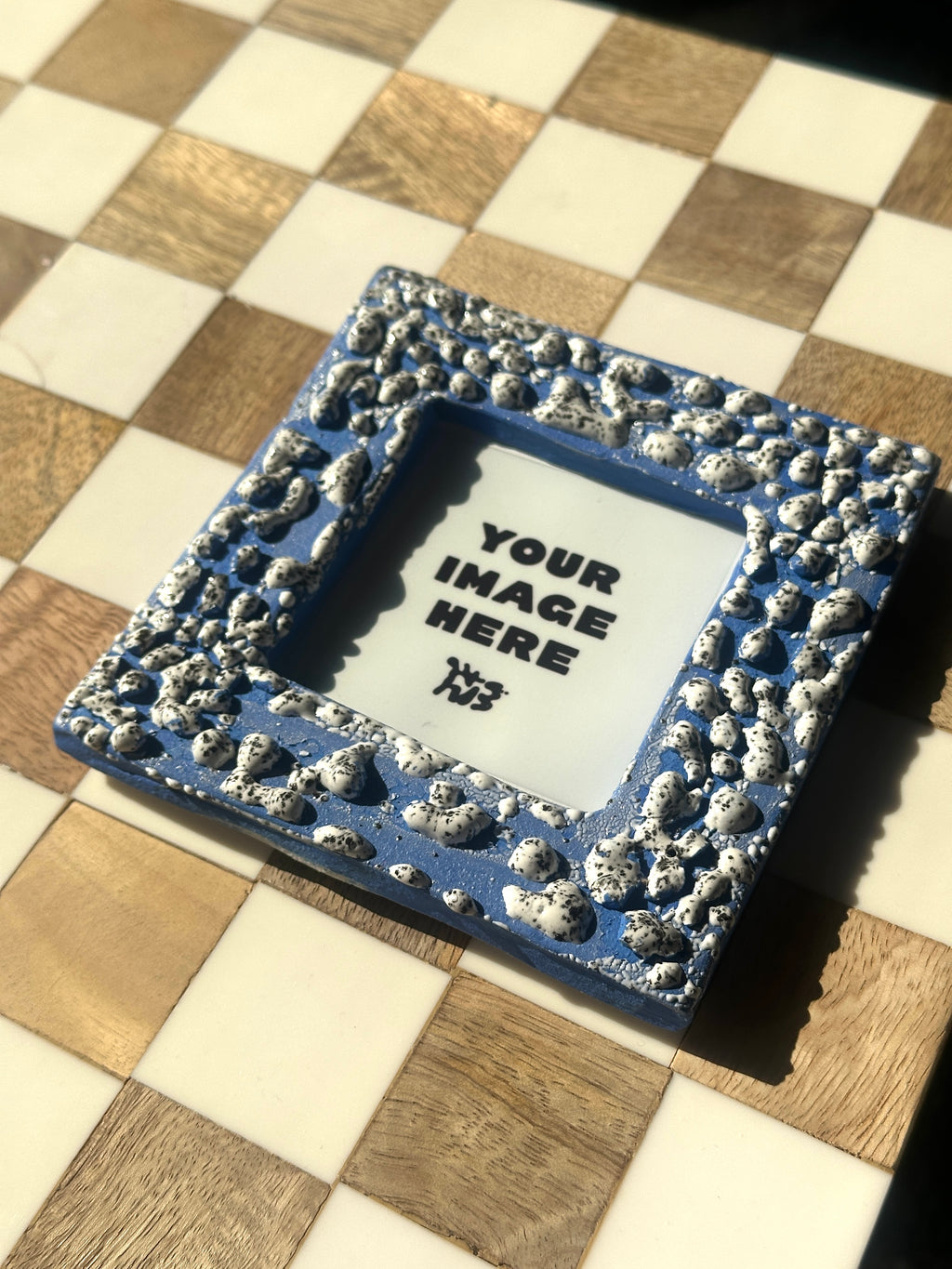 SQUARE - Handmade Ceramic Instax Frame
