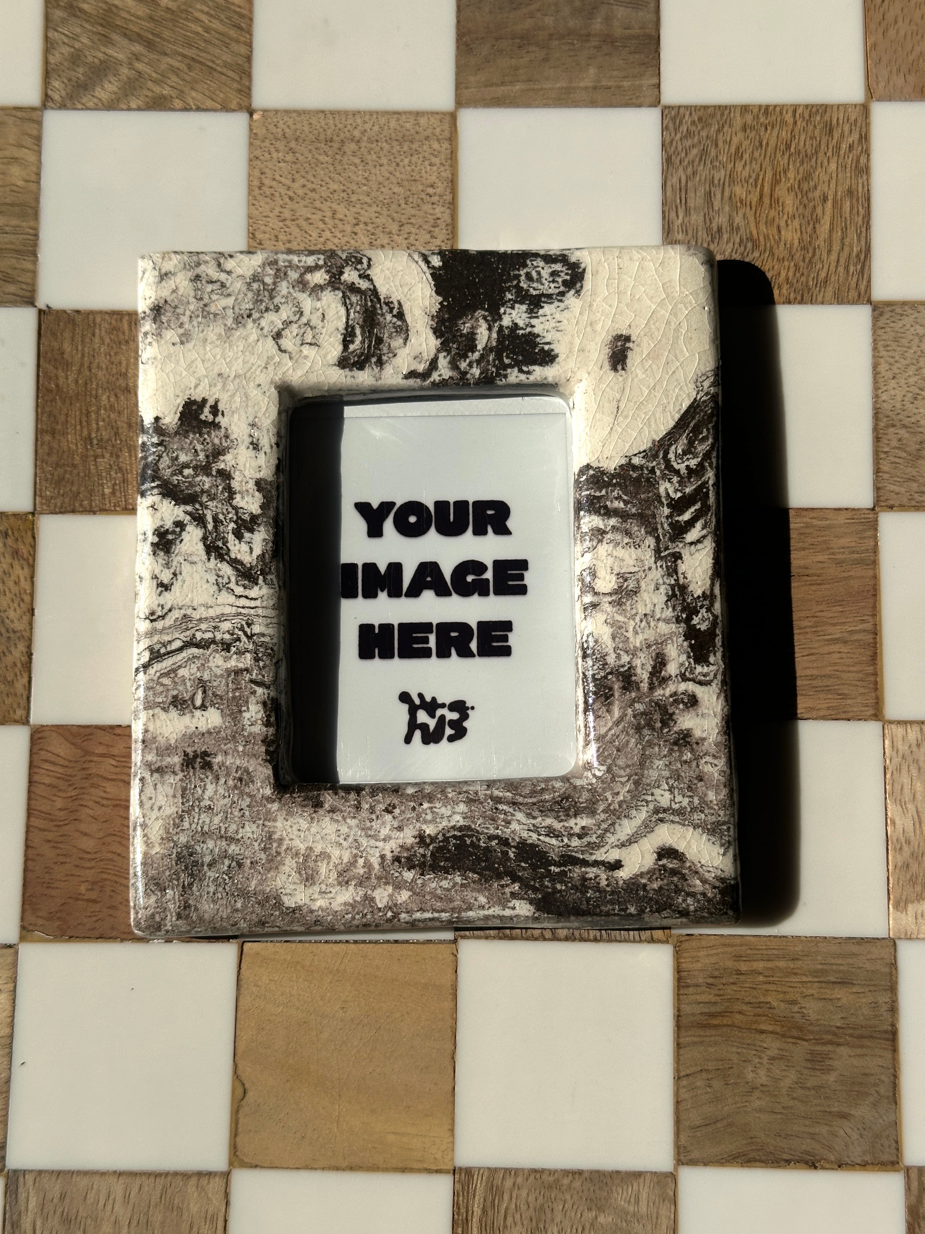 Handmade Ceramic Instax Frame