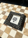 SQUARE - Handmade Ceramic Instax Frame