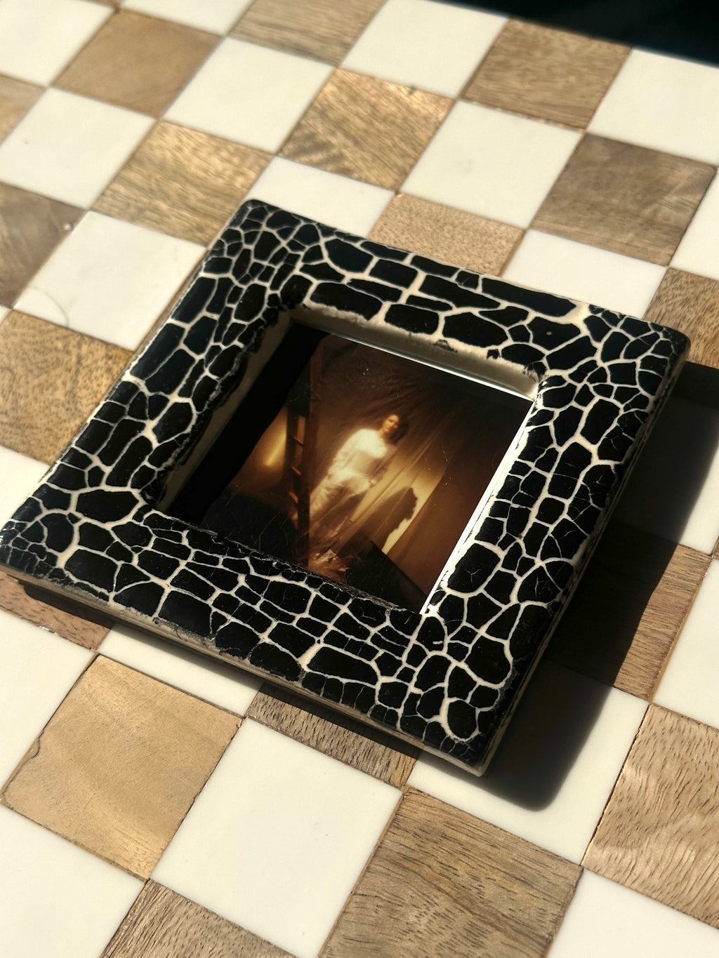 SQUARE - Handmade Ceramic Instax Frame