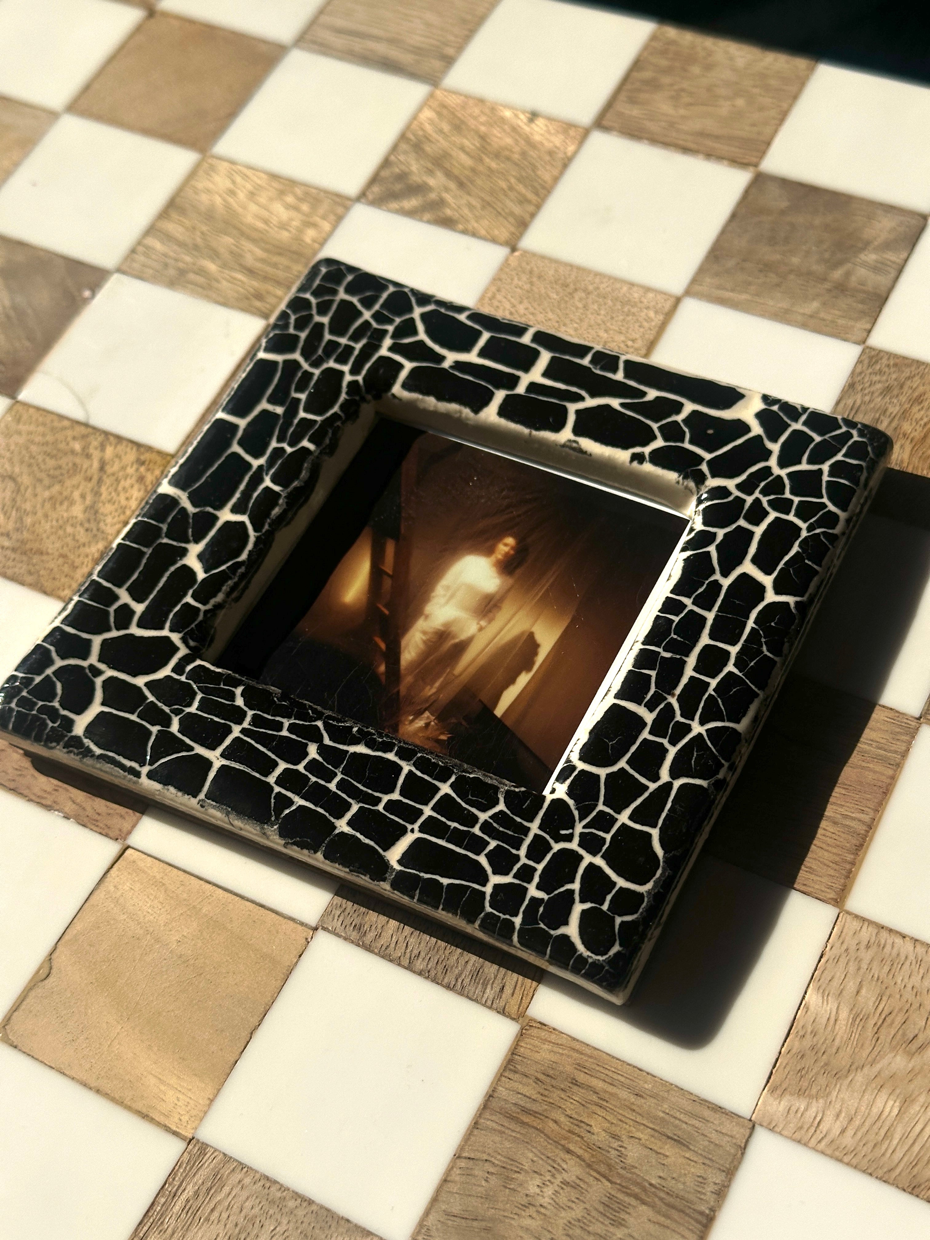 SQUARE - Handmade Ceramic Instax Frame