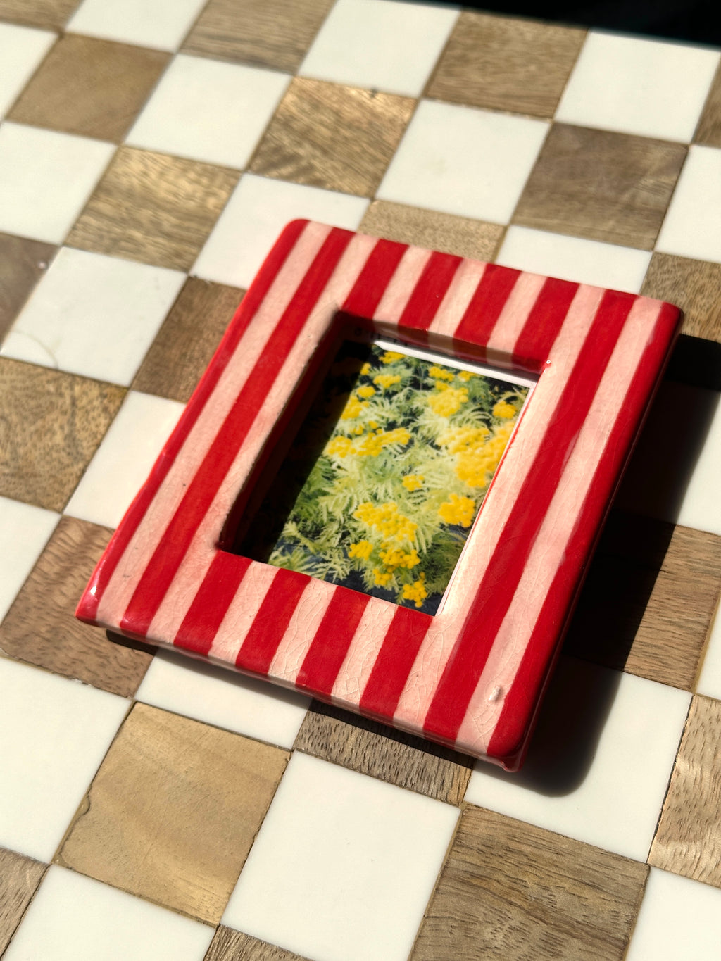 Handmade Ceramic Instax Frame No. 2