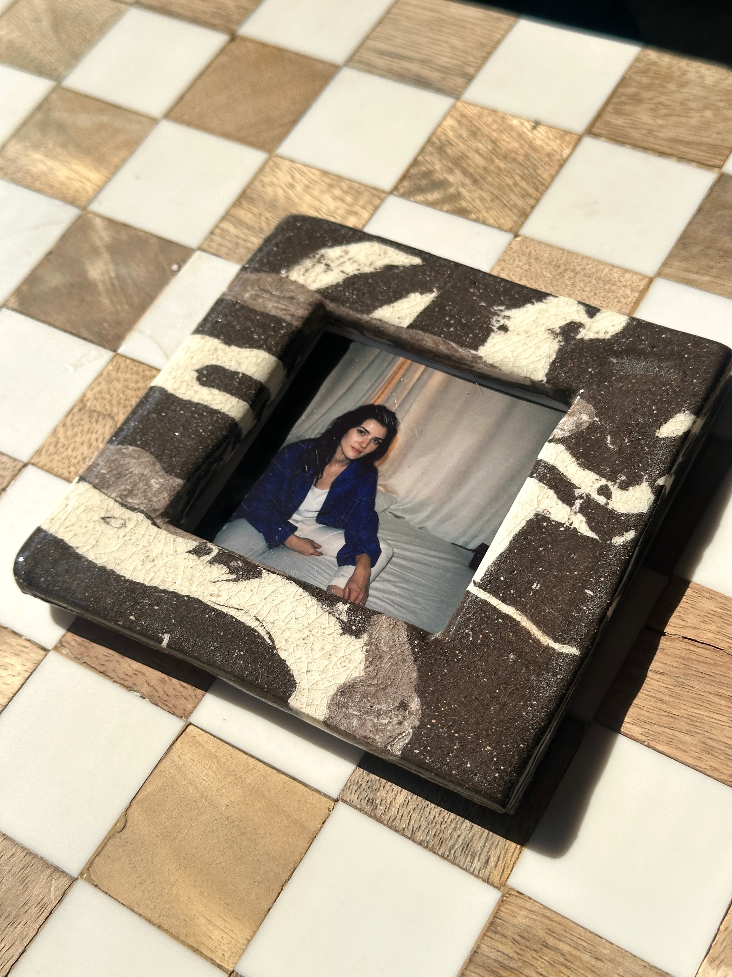 SQUARE - Handmade Ceramic Instax Frame