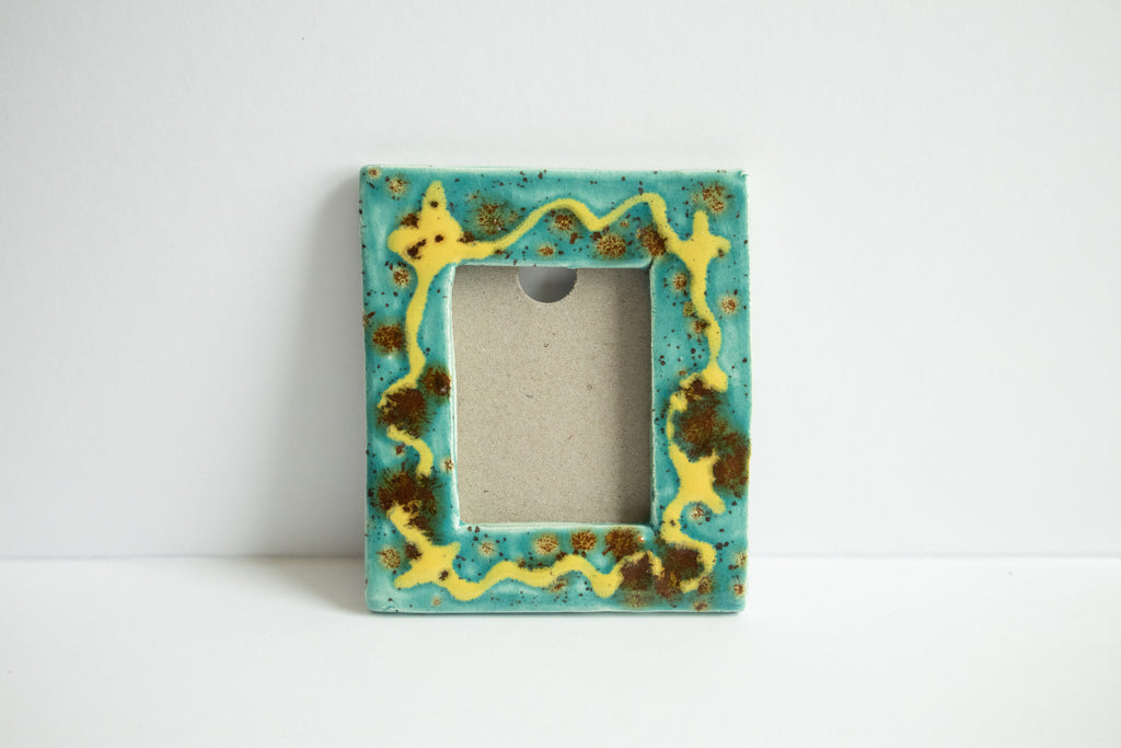 Handmade Ceramic Instax Frame