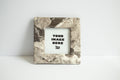SQUARE - Handmade Ceramic Instax Frame