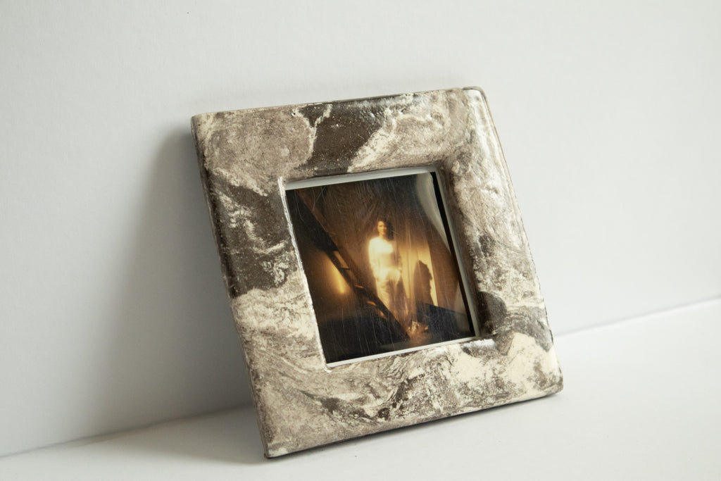 SQUARE - Handmade Ceramic Instax Frame