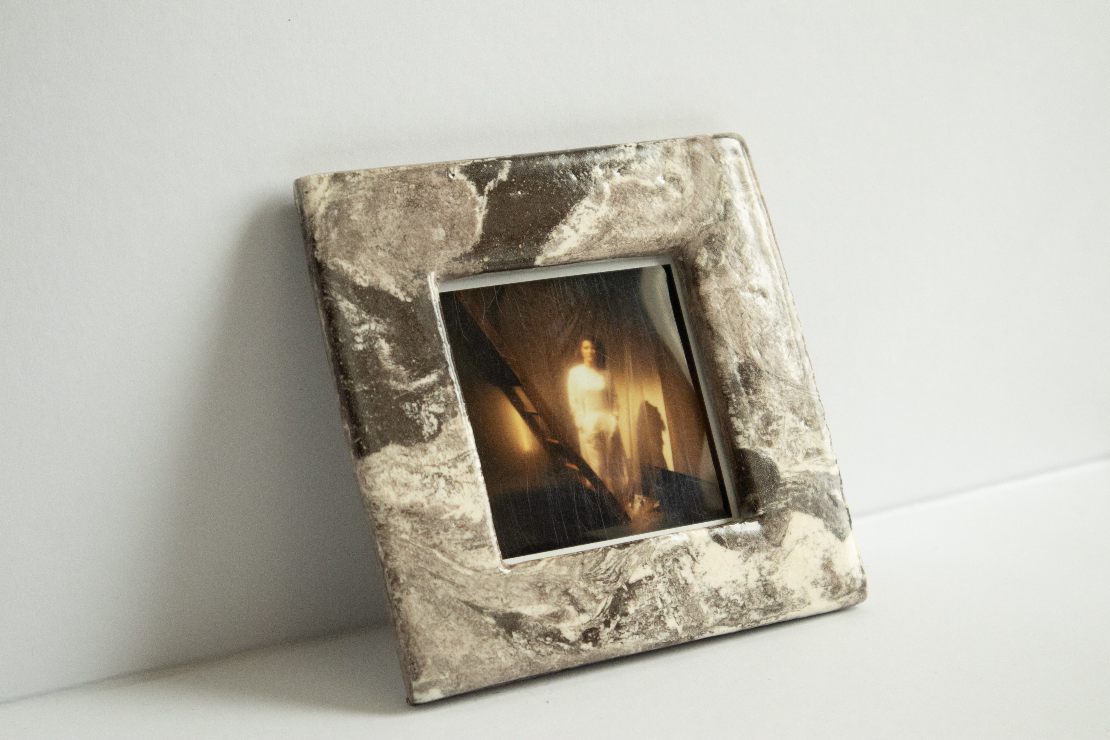 SQUARE - Handmade Ceramic Instax Frame
