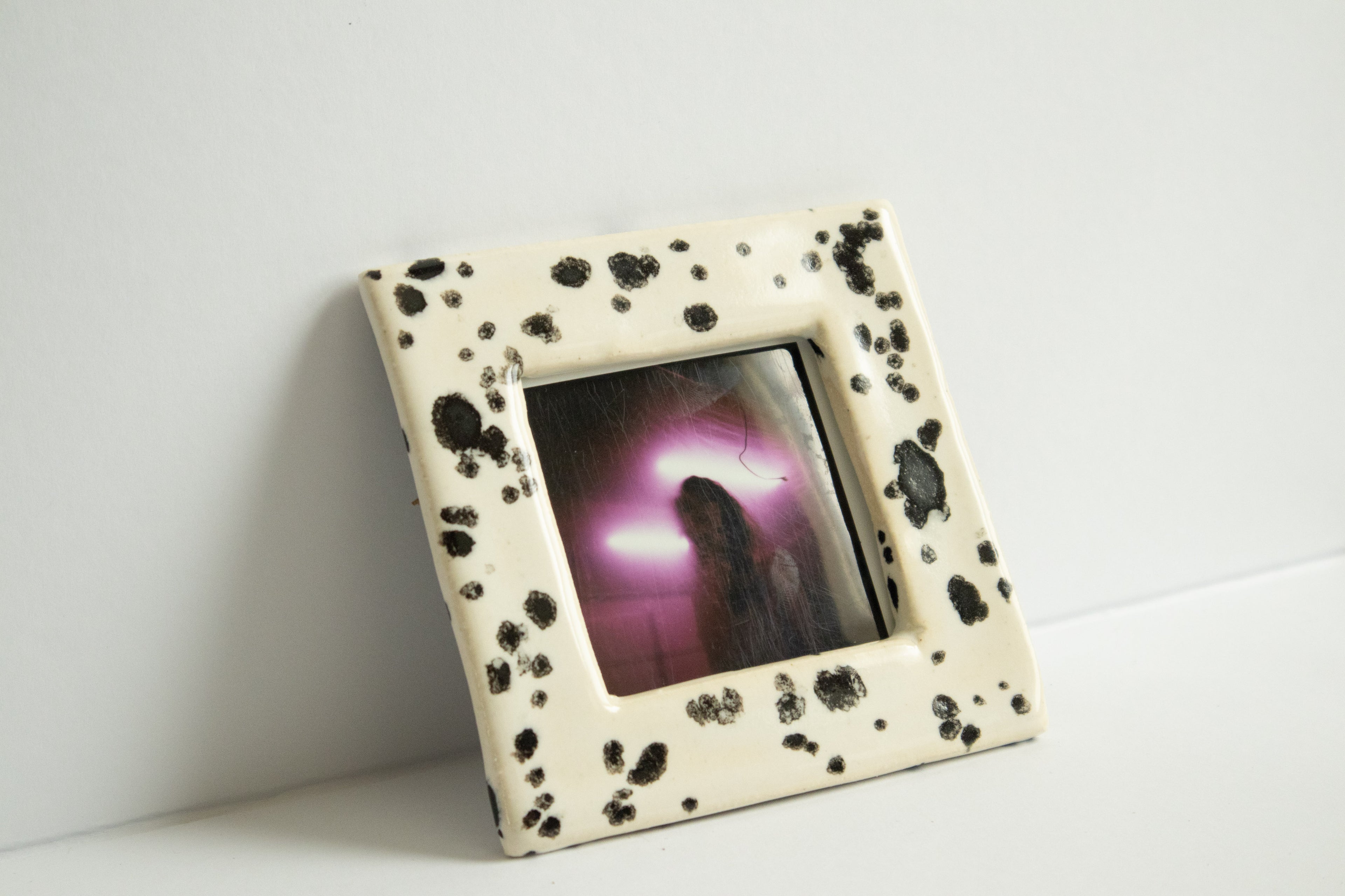 SQUARE - Handmade Ceramic Instax Frame