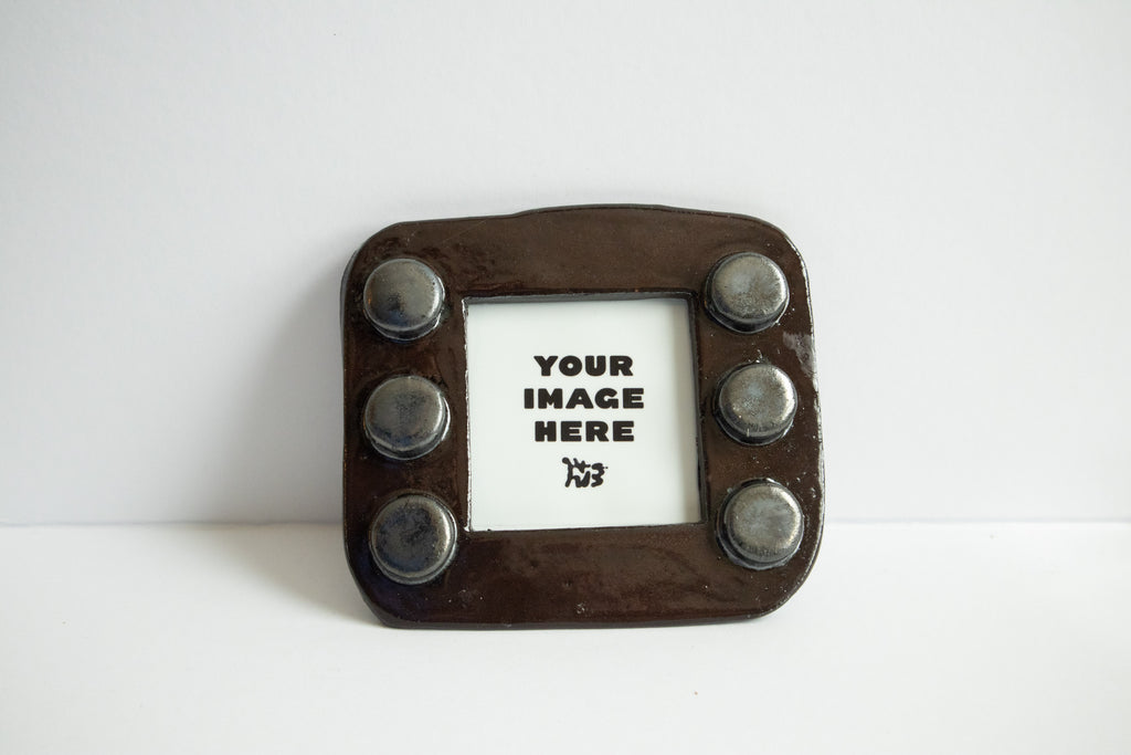 SQUARE - Handmade Ceramic Instax Frame No. 1